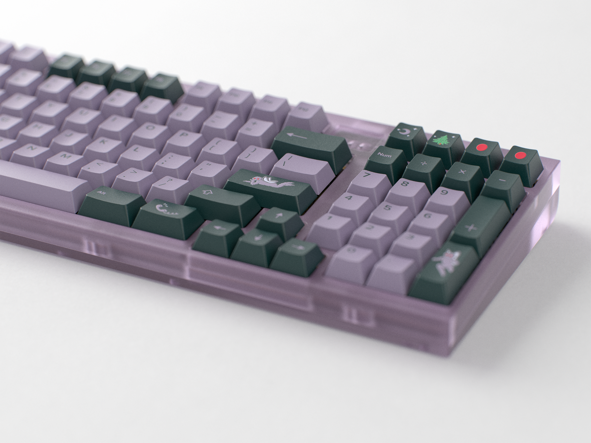 GMK CYL Mothman Keycaps