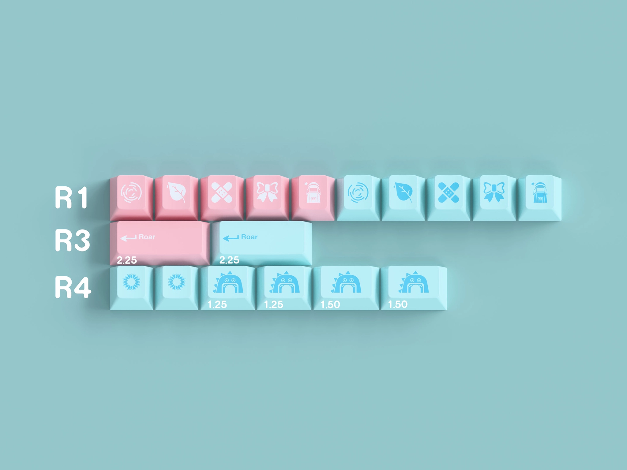 GMK CYL Noel R2 Keycaps