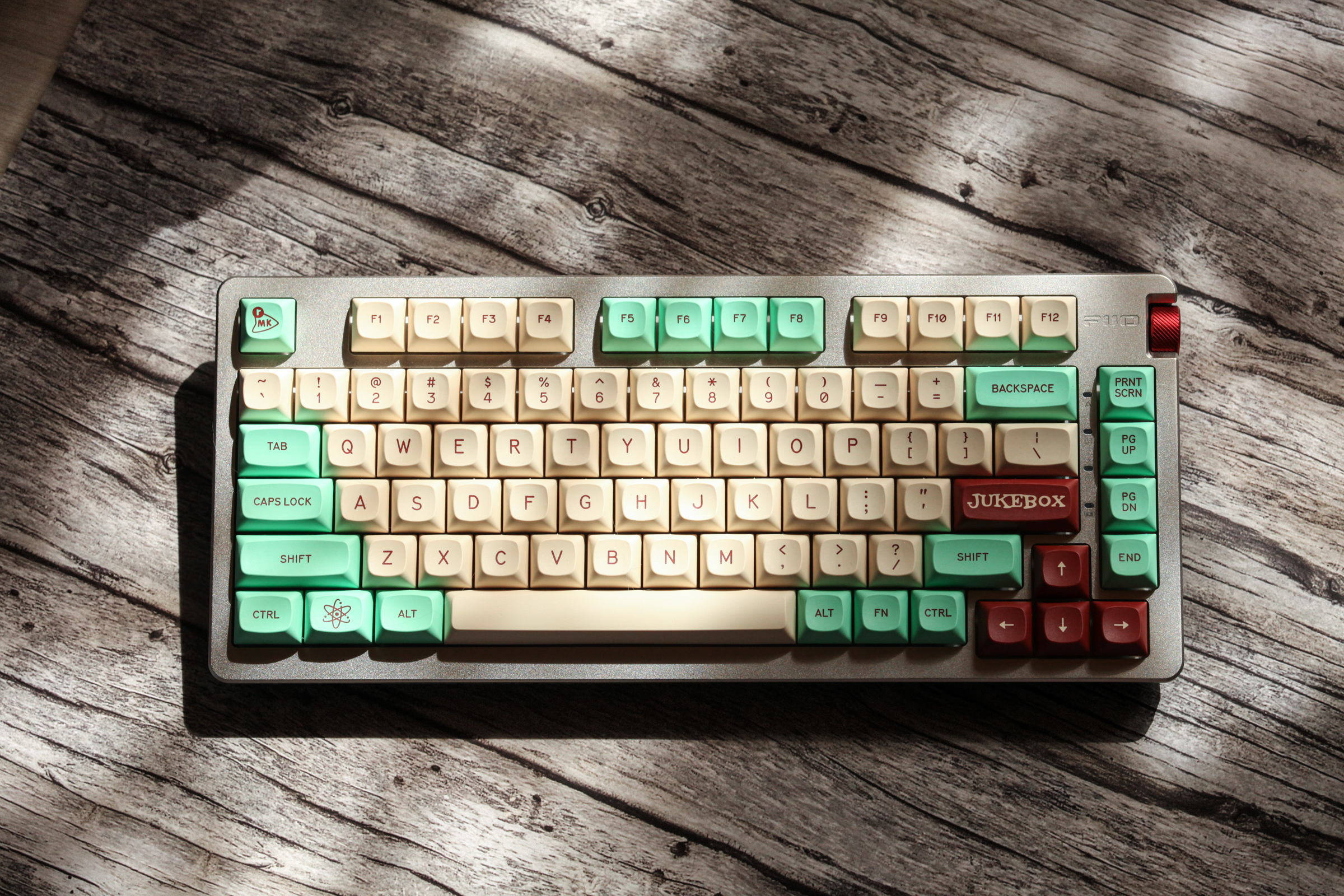 GMK MTNU Jukebox Keycaps