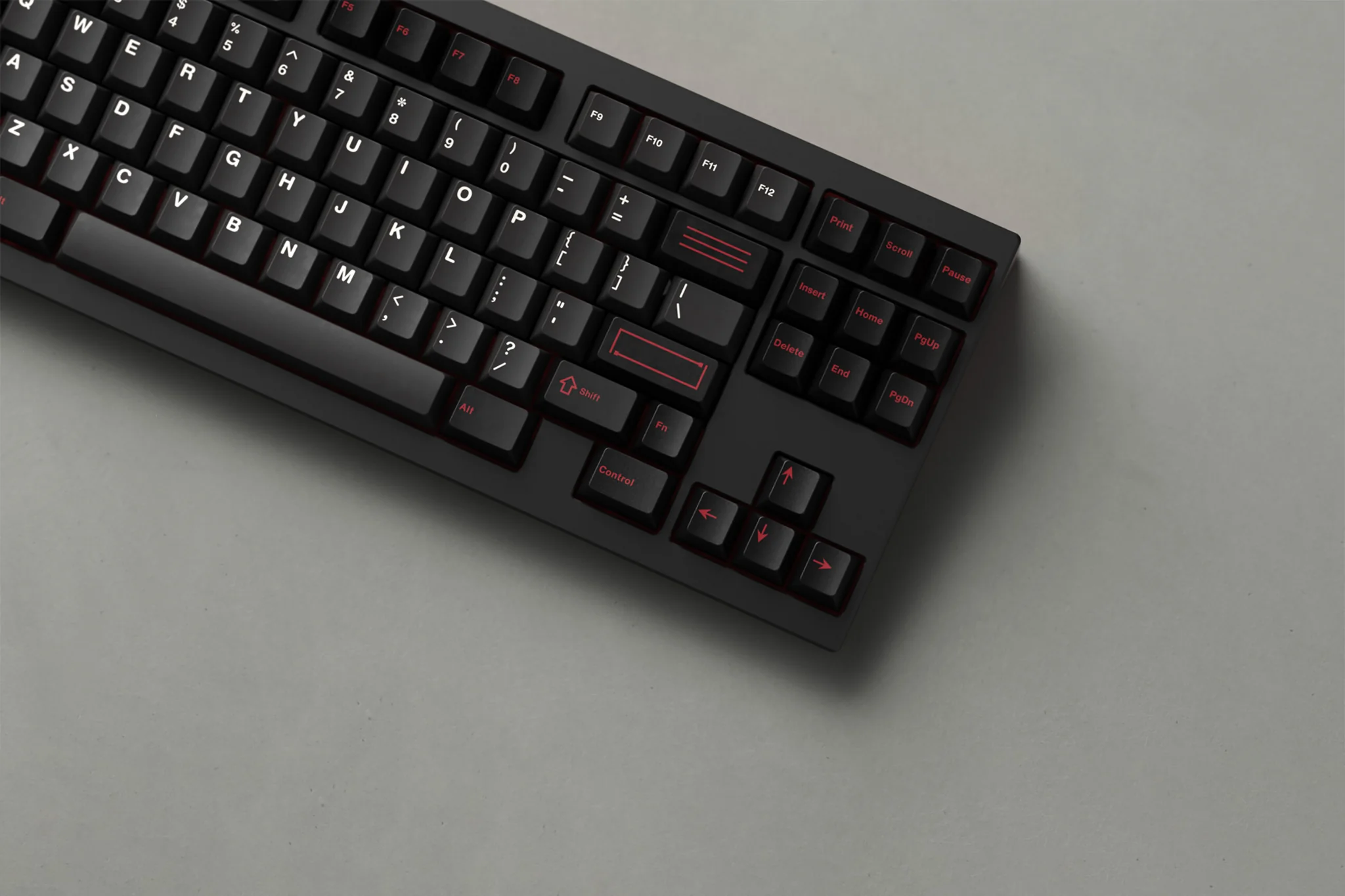 GMK CYL Evil Dolch Keycaps