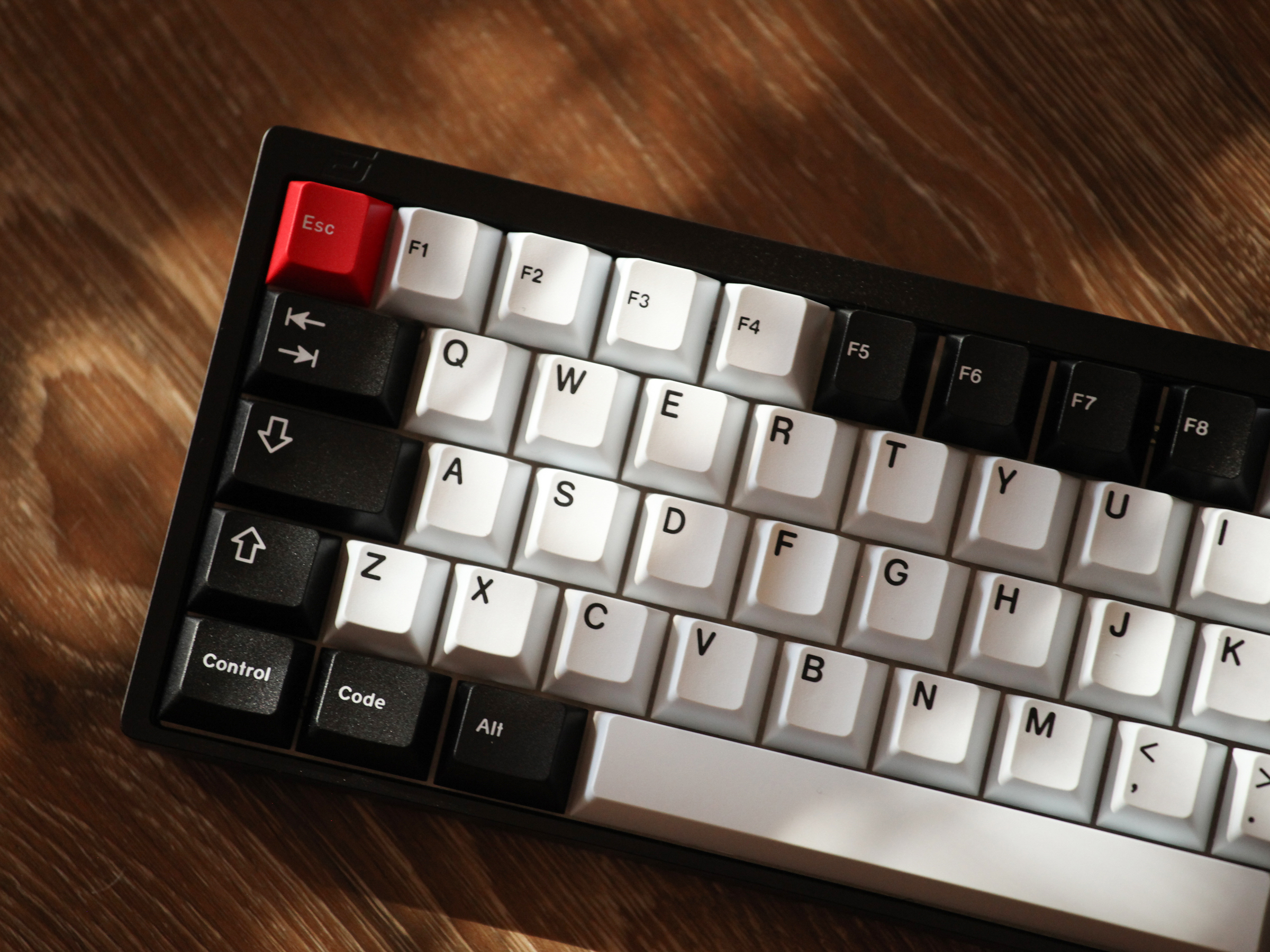 GMK CYL Monochrome R2 Keycaps