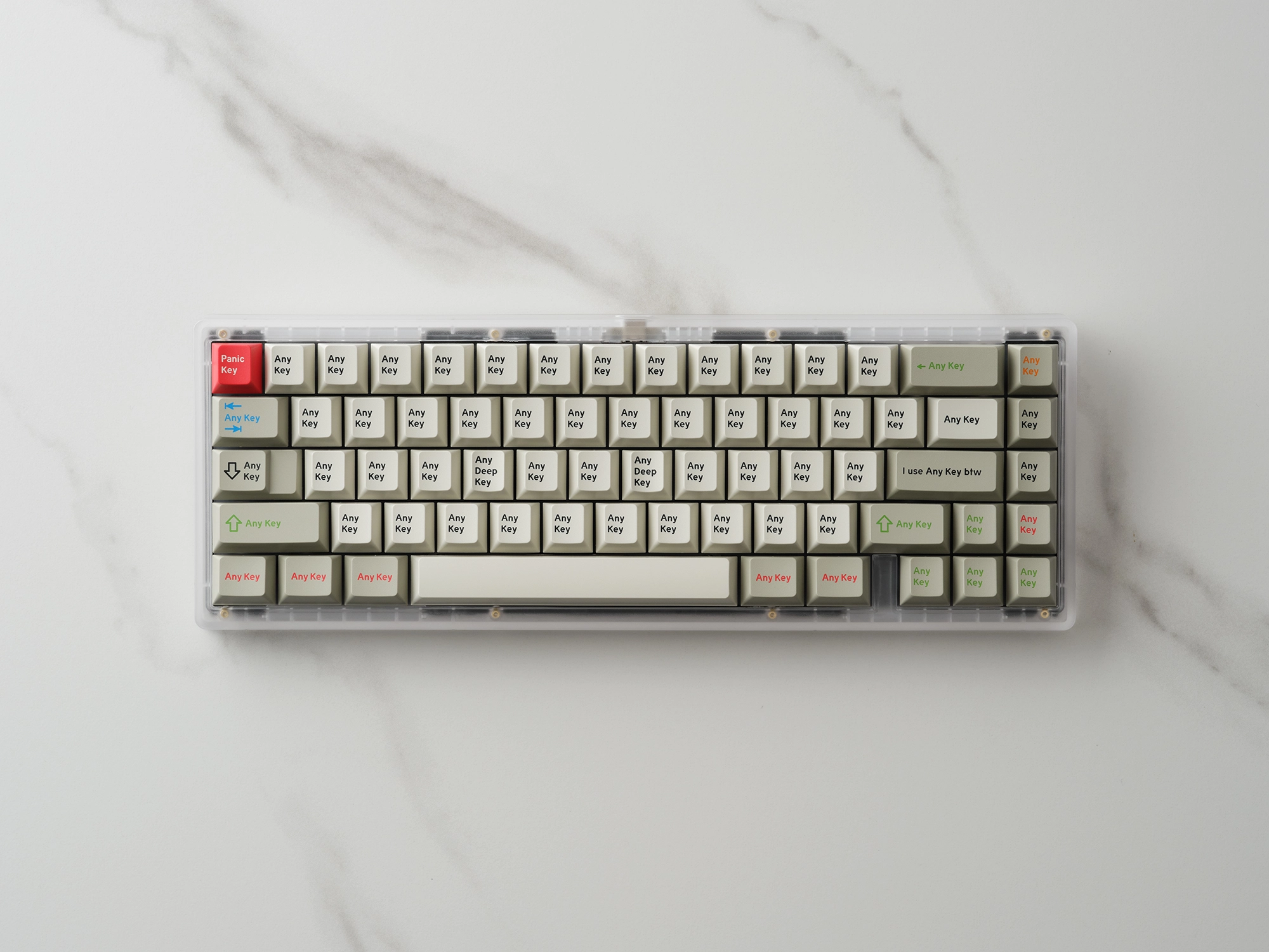 GMK CYL Any Key Keycaps
