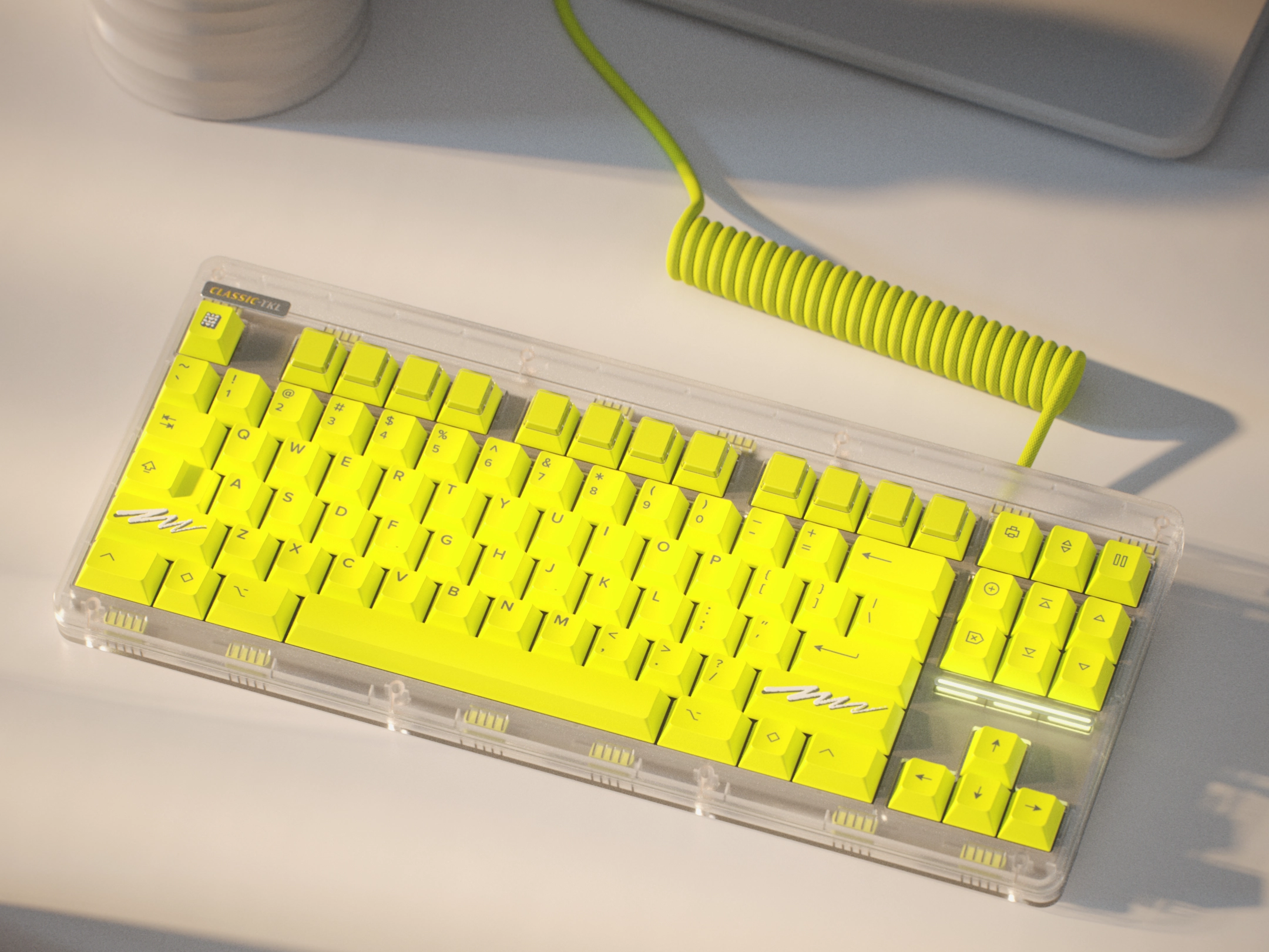 GMK CYL HI-Viz R2 Keycaps