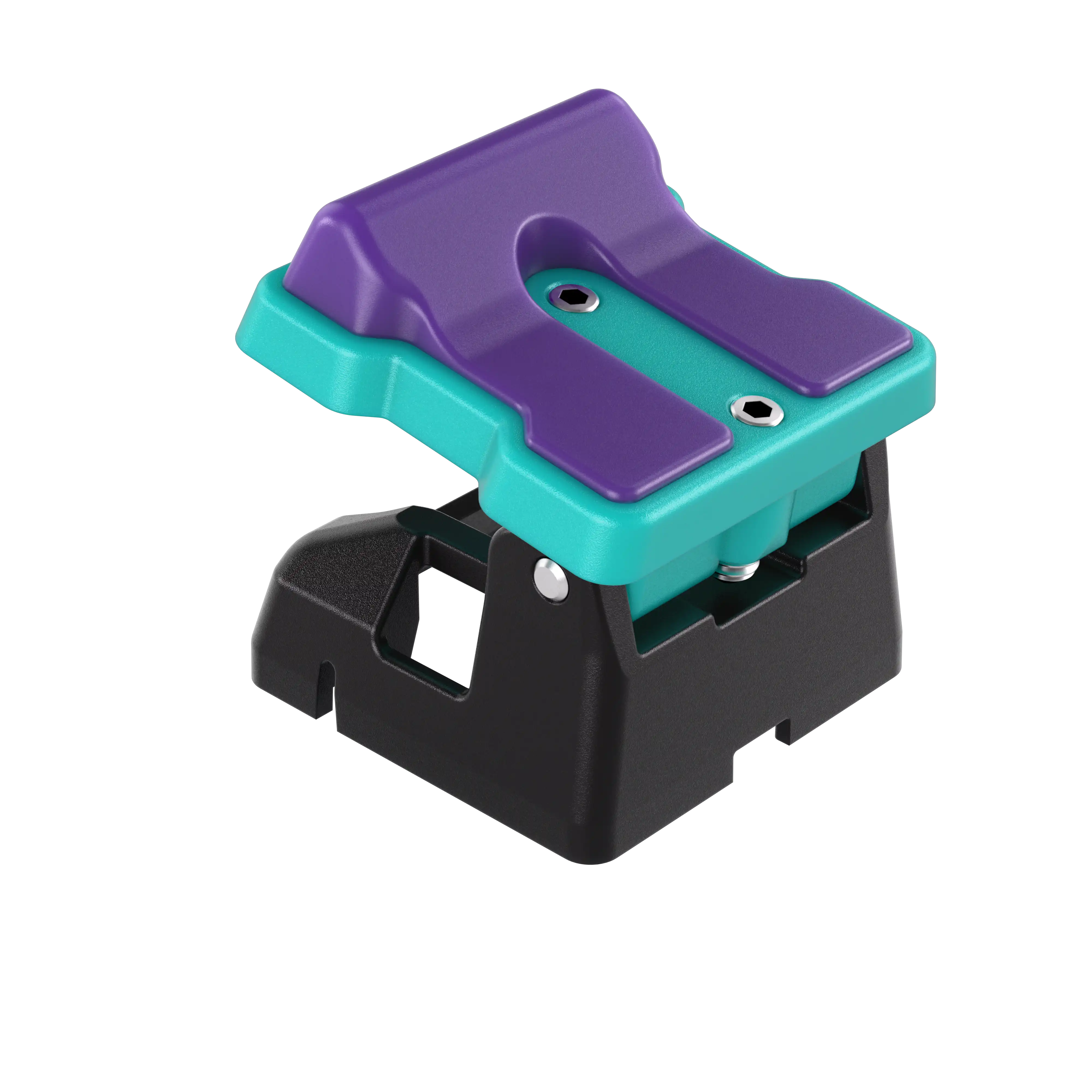 Purple/Cyan