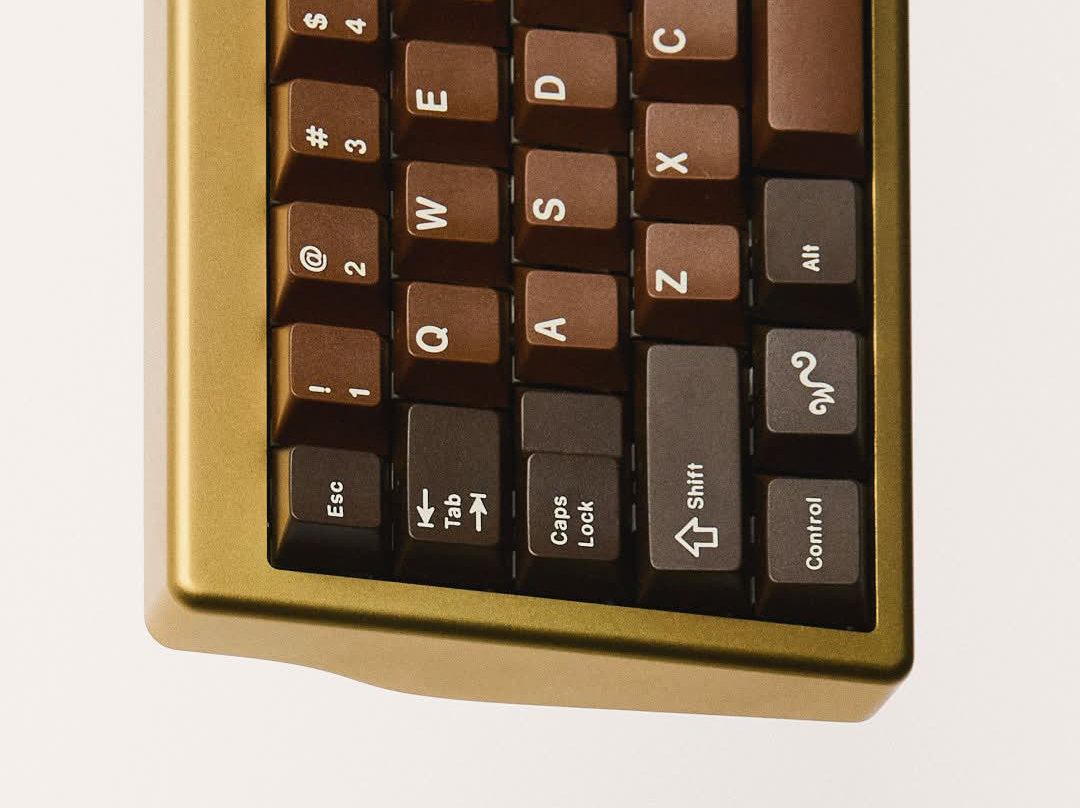 GMK CYL Chocolatier R2 Keycaps 