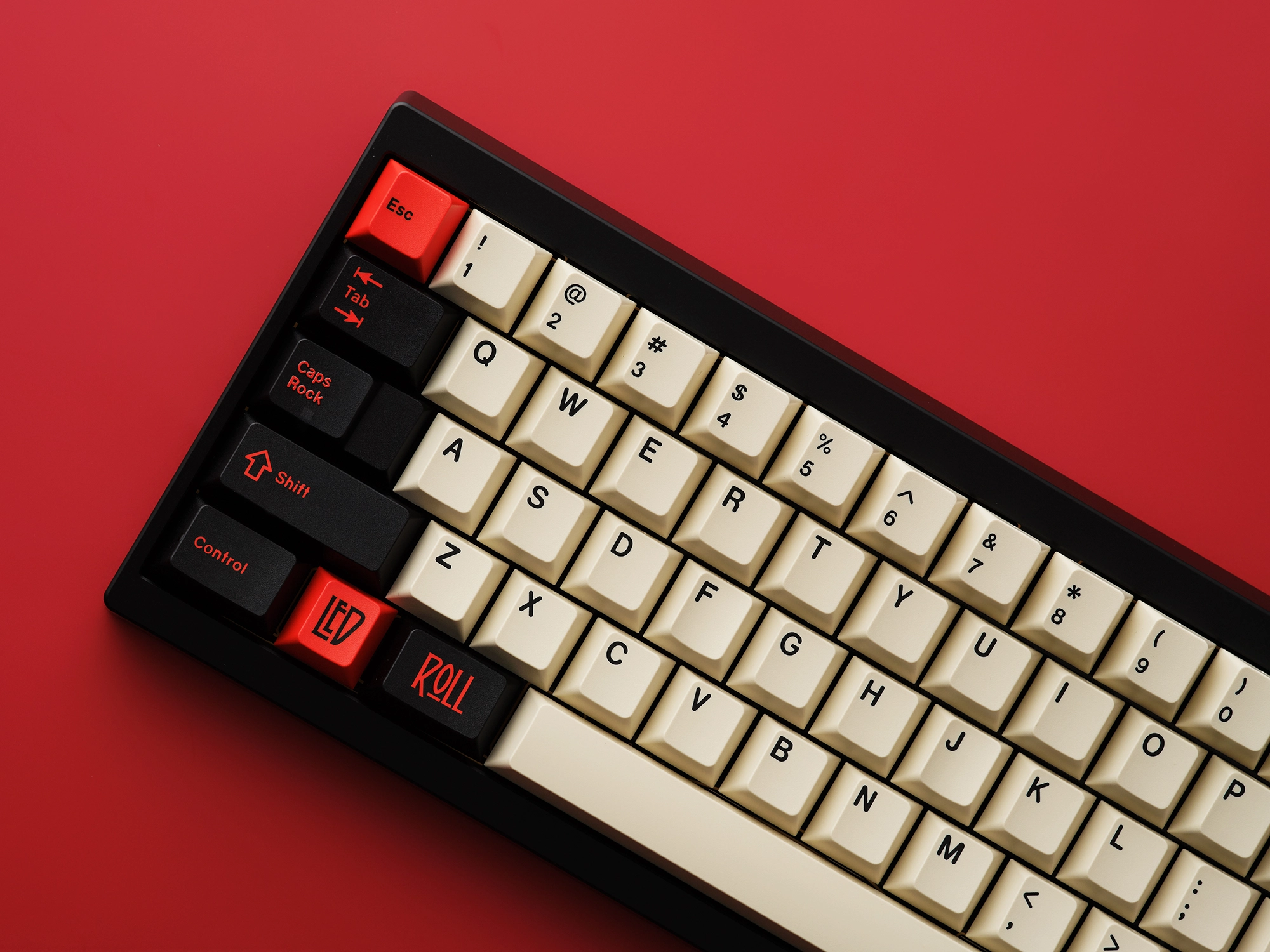 GMK CYL Led Zep R2 Keycaps