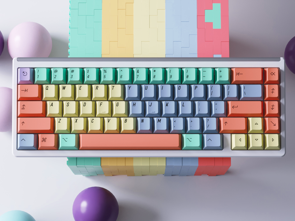 GMK CYL Dinokidz Keycaps