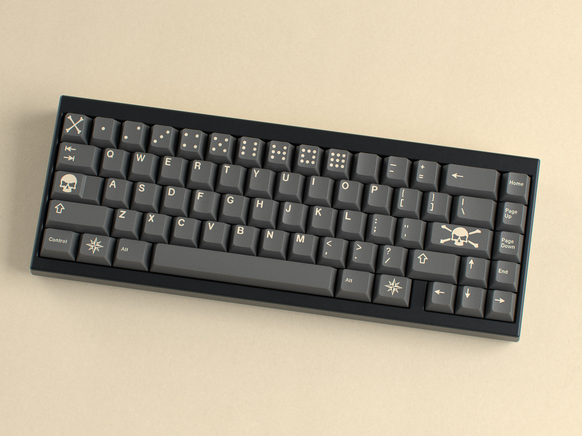 GMK CYL Boneyard R2 Keycaps GMK CYL Boneyard R2 Keycaps