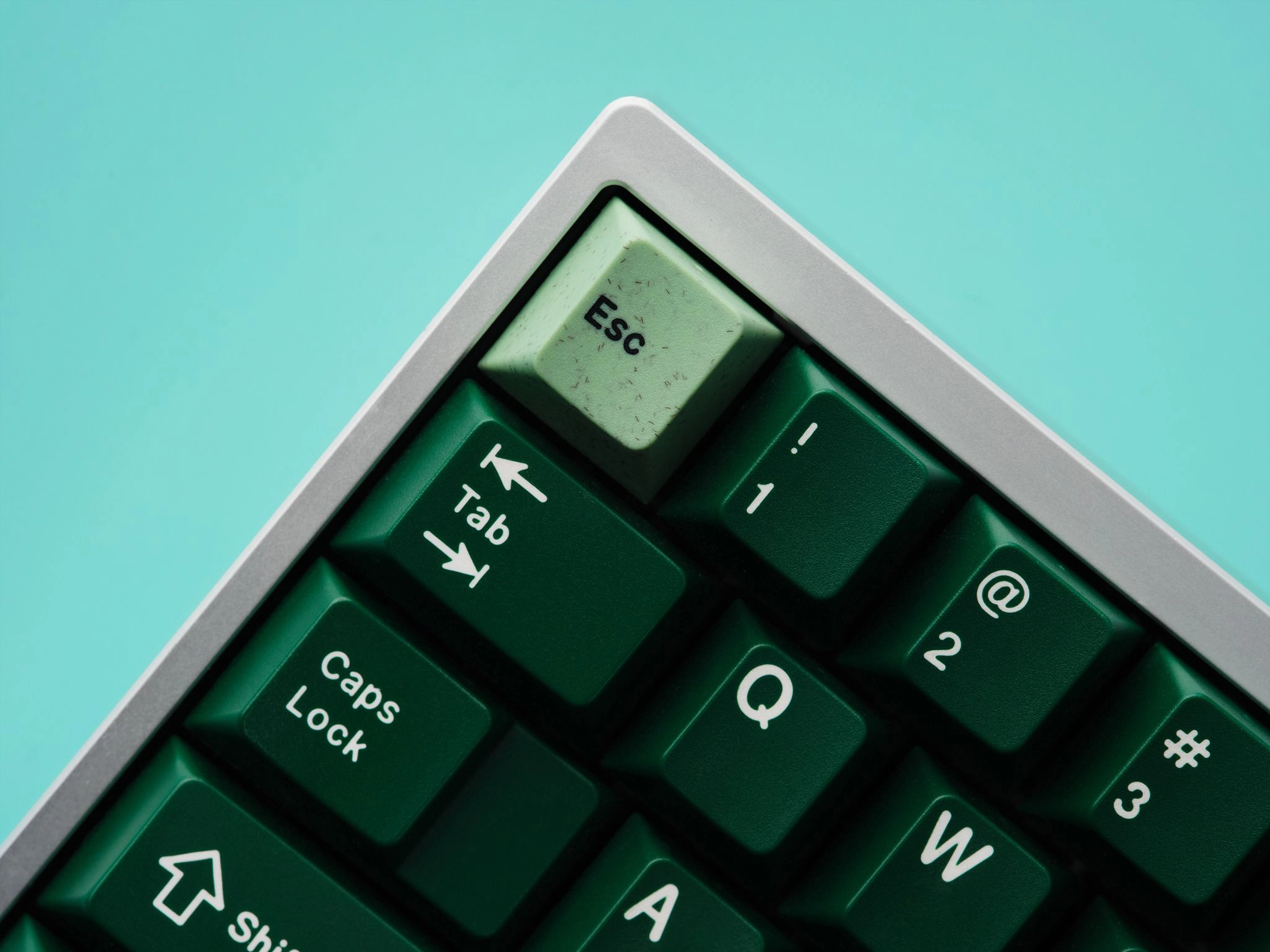 GMK CYL Accent Kits with Flitter Effect in different Color Variations