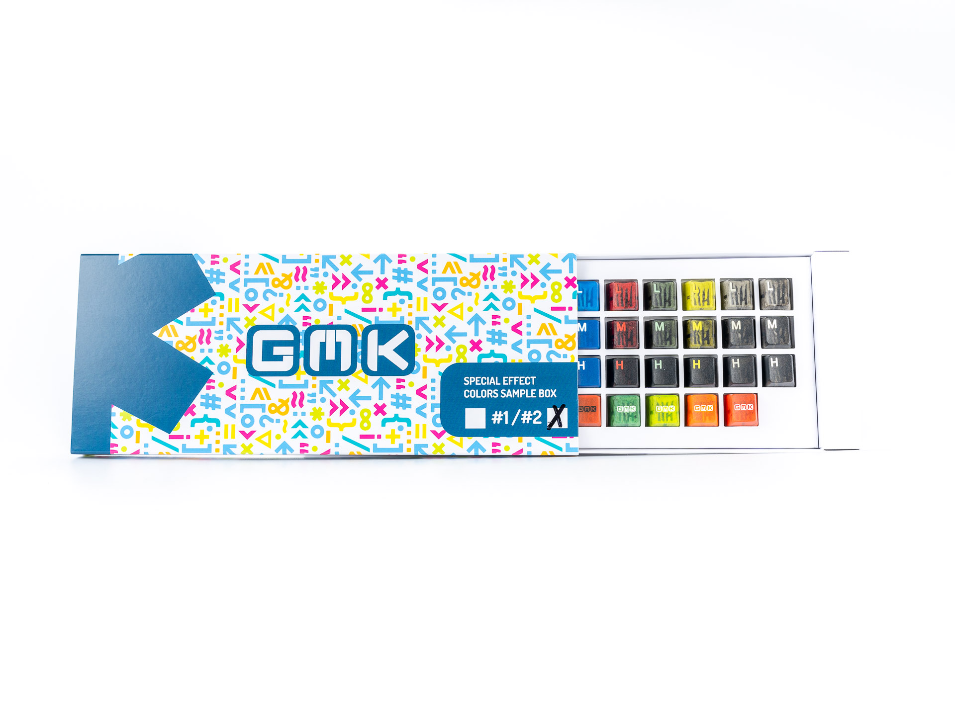 GMK ABS CYL Special Effect Colors Kit