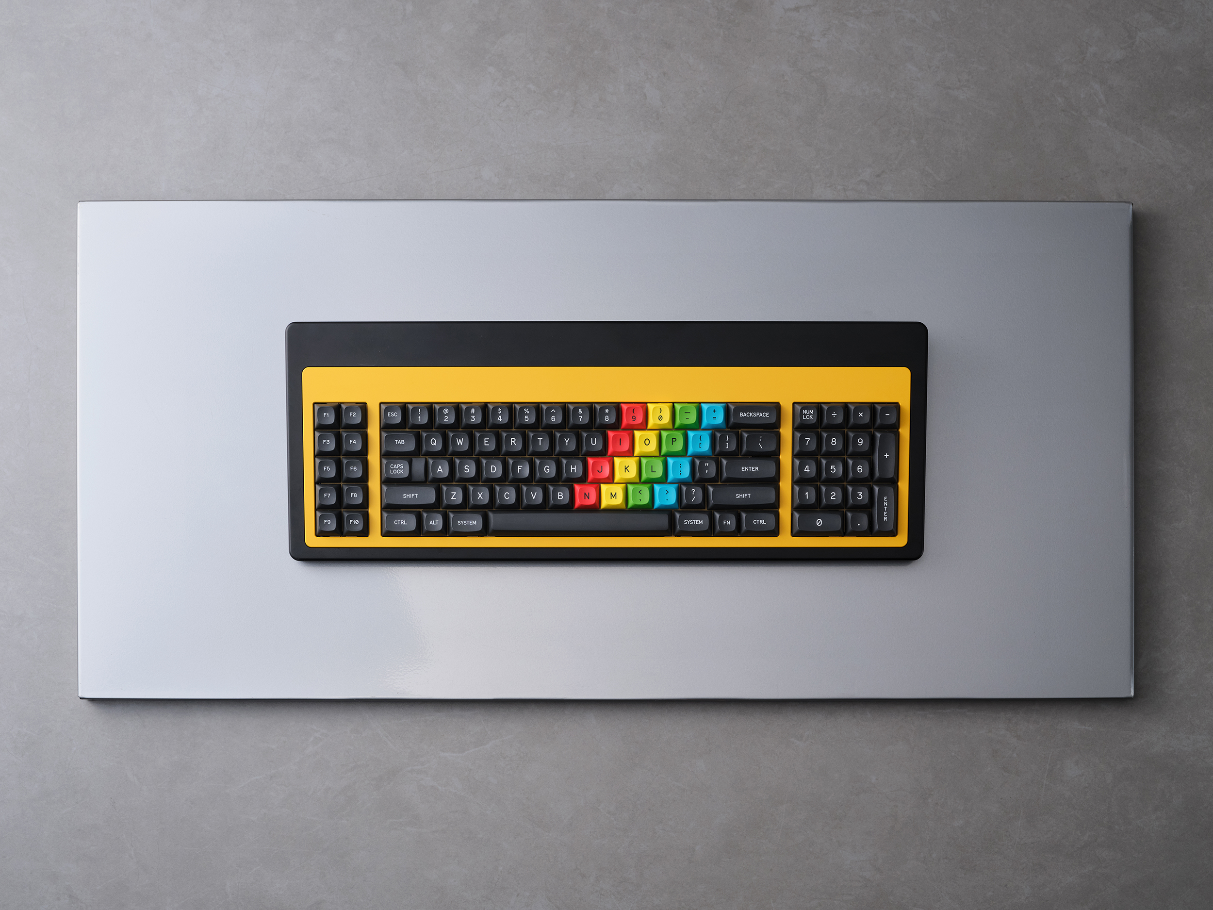 GMK MTNU ZX Keycaps