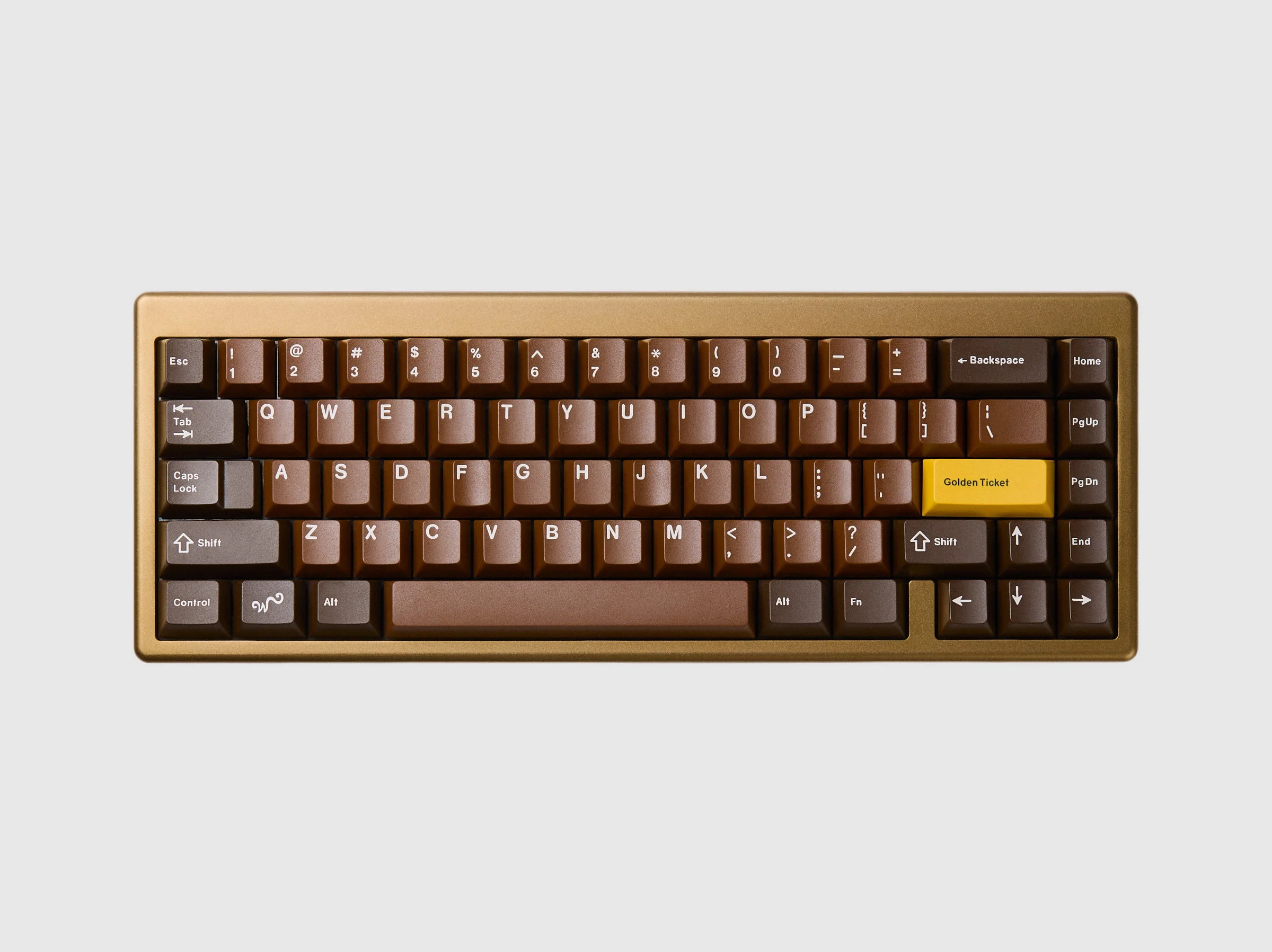 GMK CYL Chocolatier R2 Keycaps 