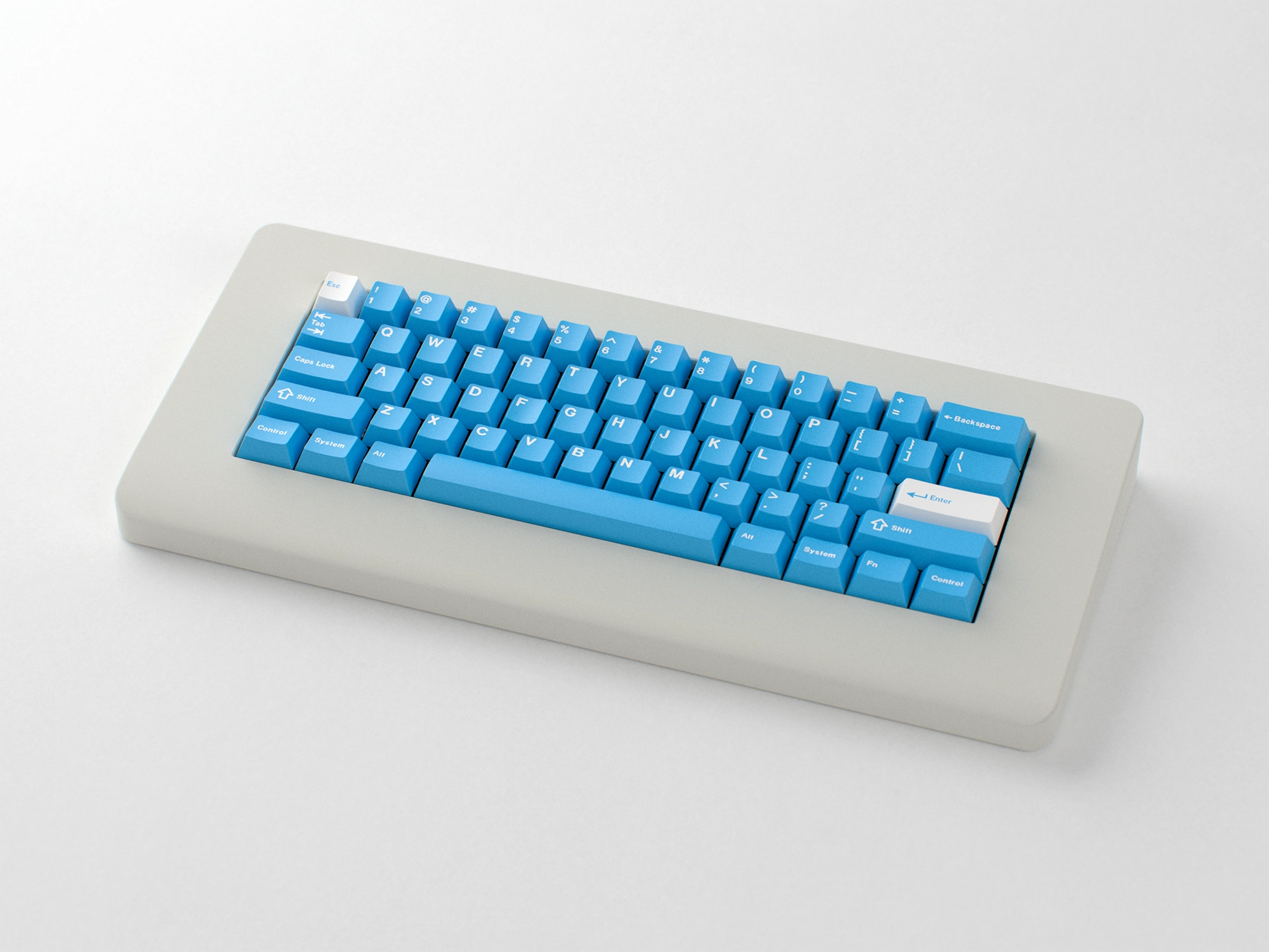 GMK CYL Unobtainium Blue Keycaps