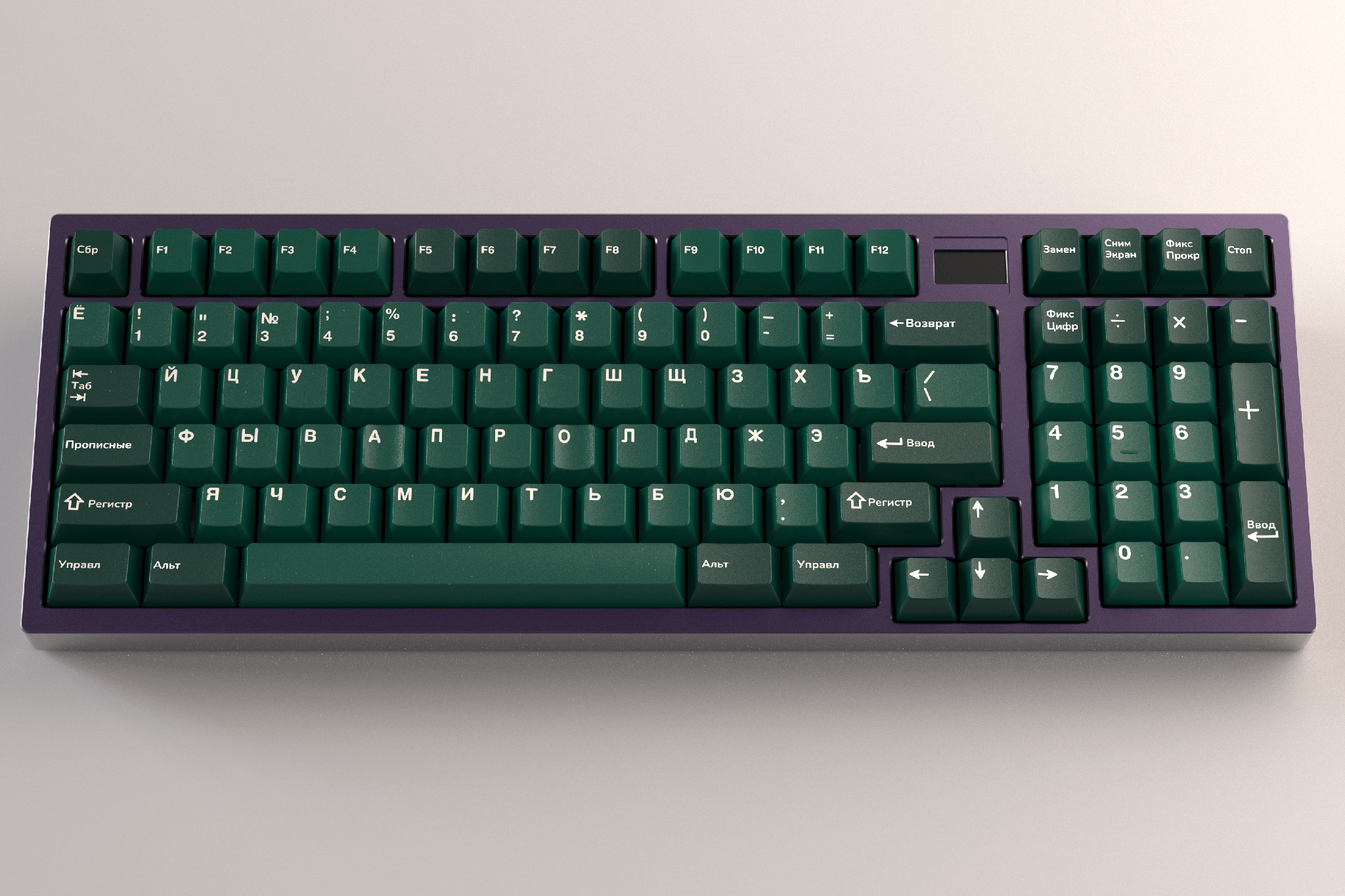 GMK CYL Taiga R2 Keycaps