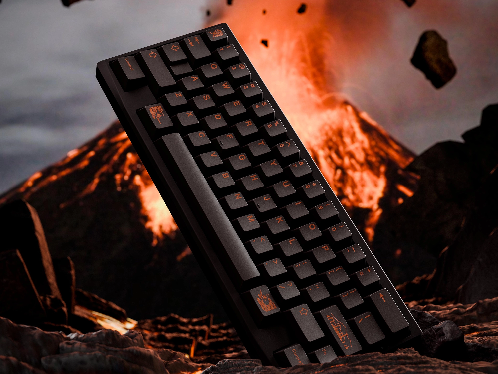 GMK CYL Pompeii Keycaps