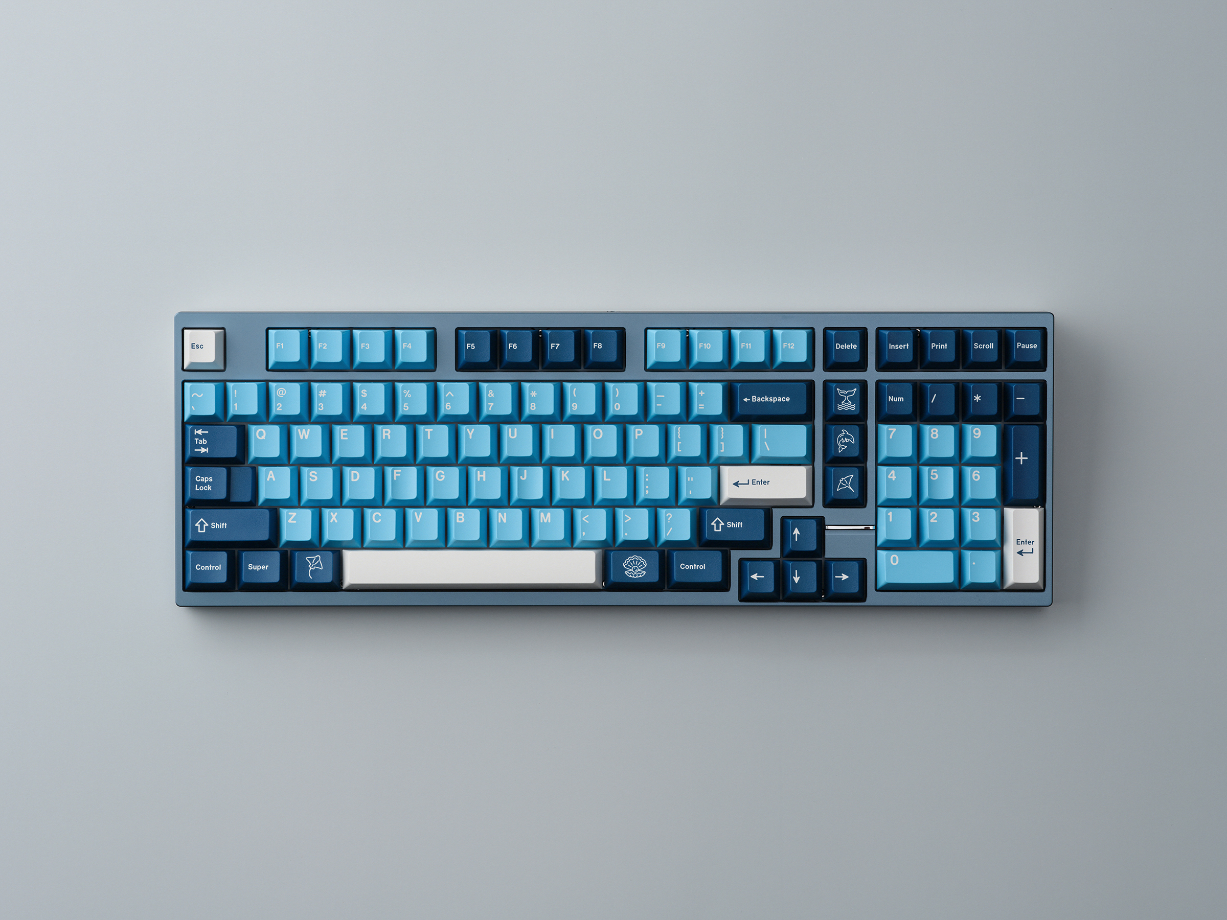 GMK CYL Manta Keycaps