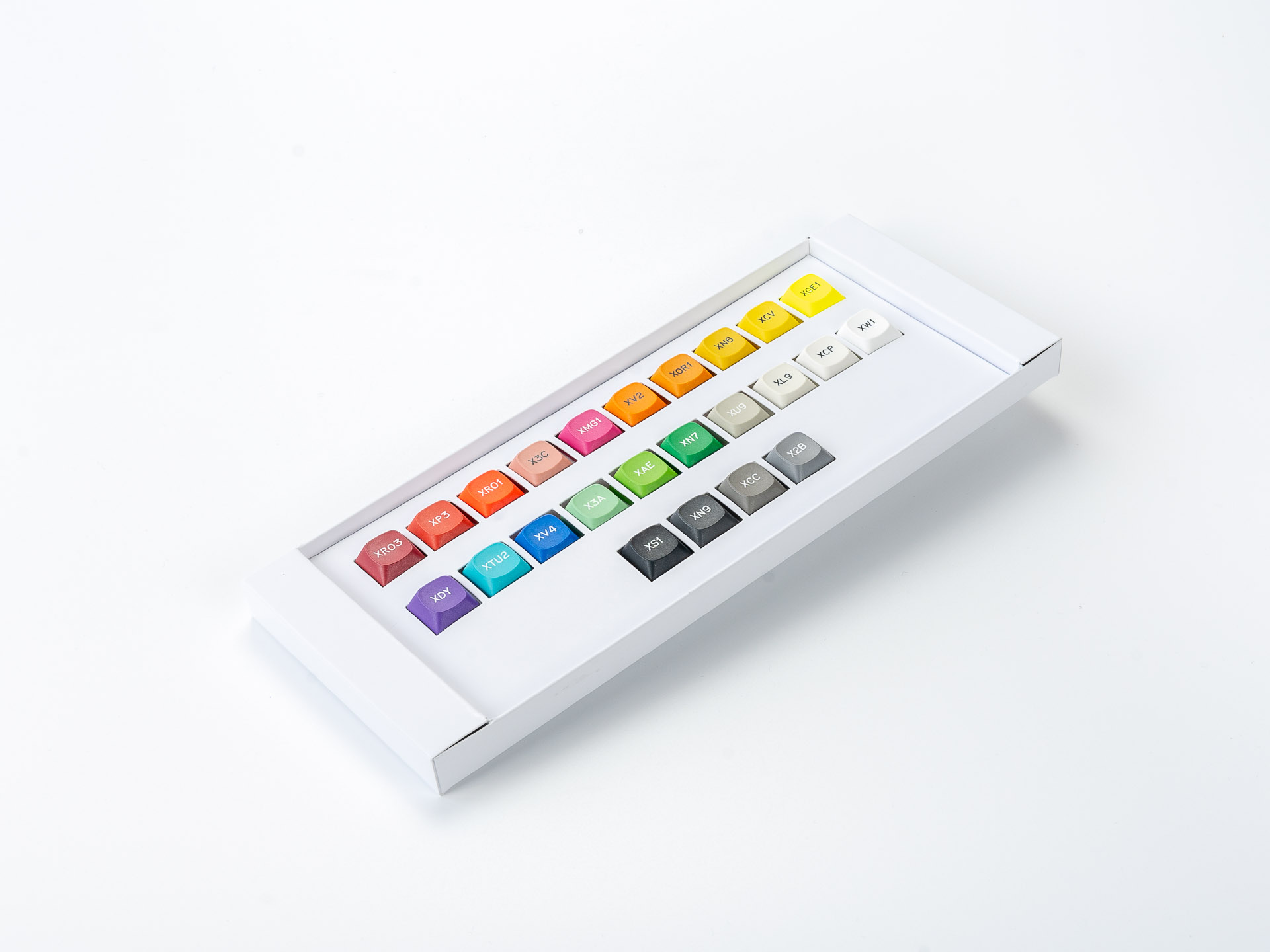 GMK PBT MTNU Stock Colors Kit
