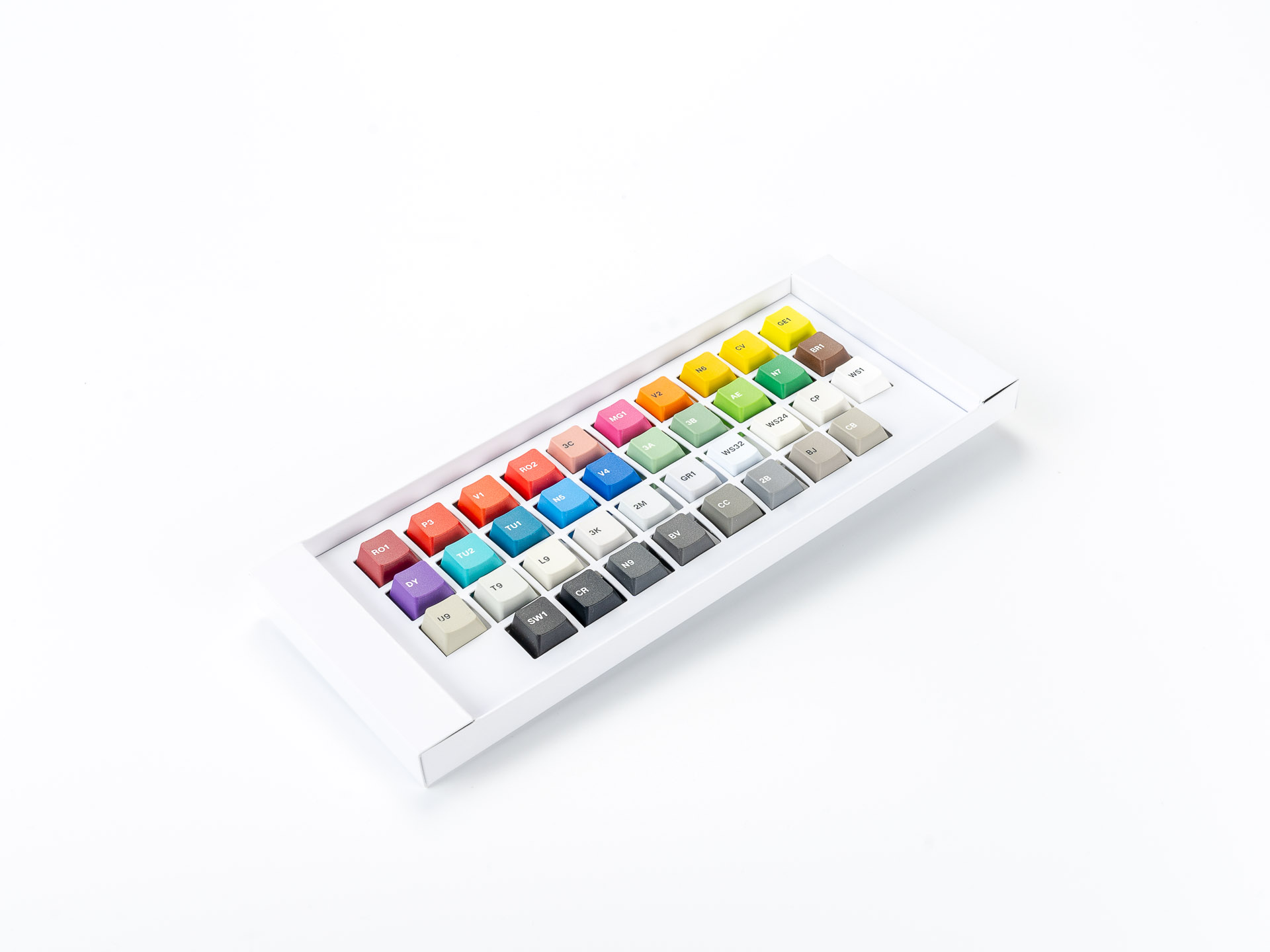 GMK ABS CYL Stock Colors Kit
