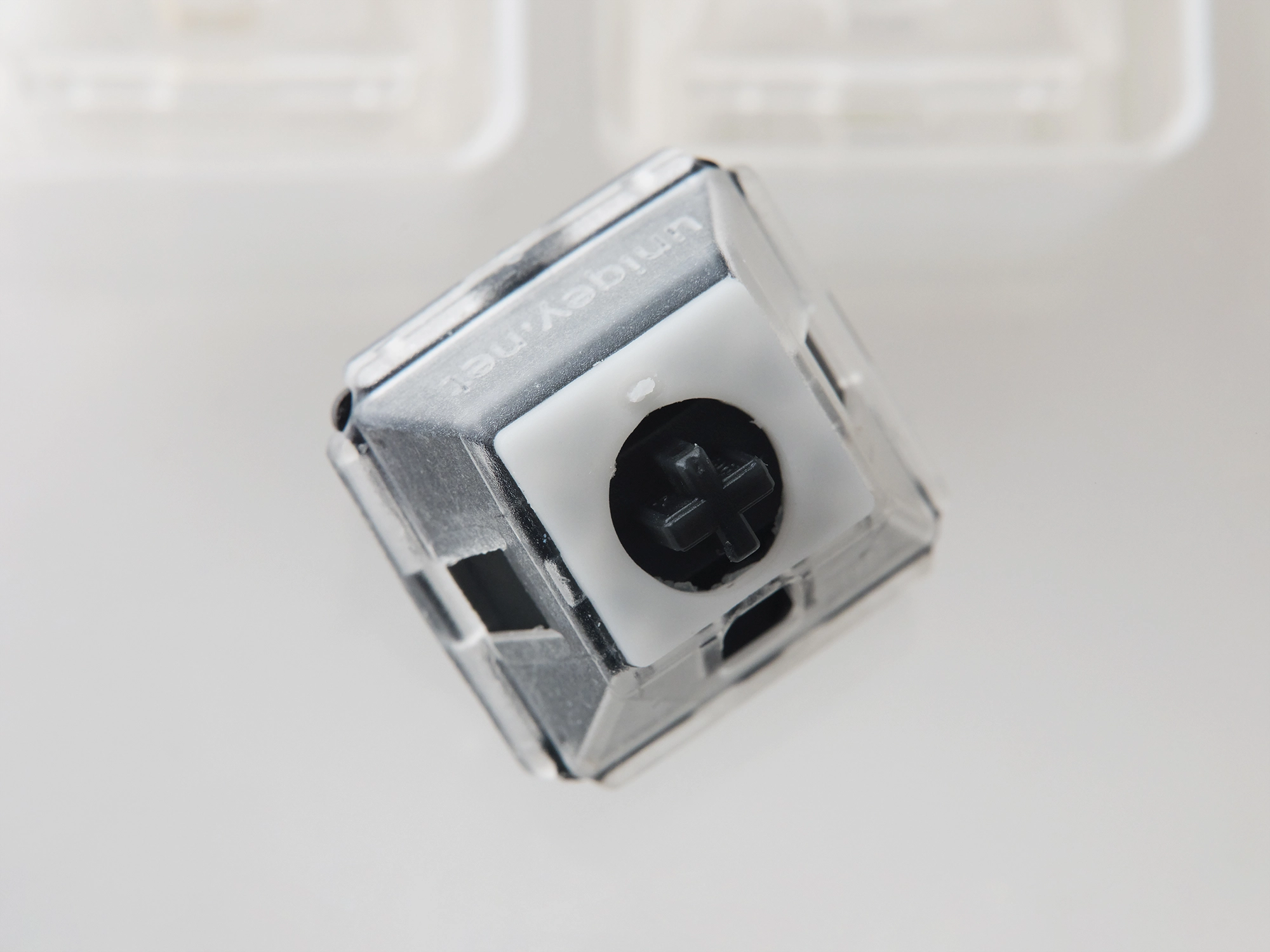 GMK QMX-Clips (Geräuschdämpfung) GMK QMX-Clips (Geräuschdämpfung)