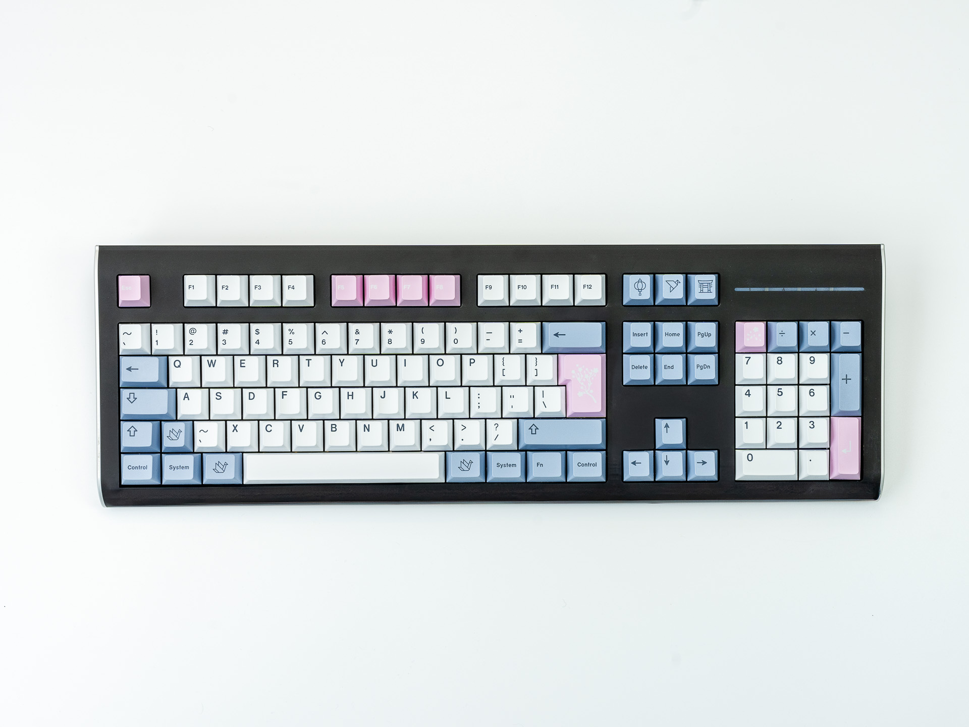 GMK CYL Fuji Keycaps