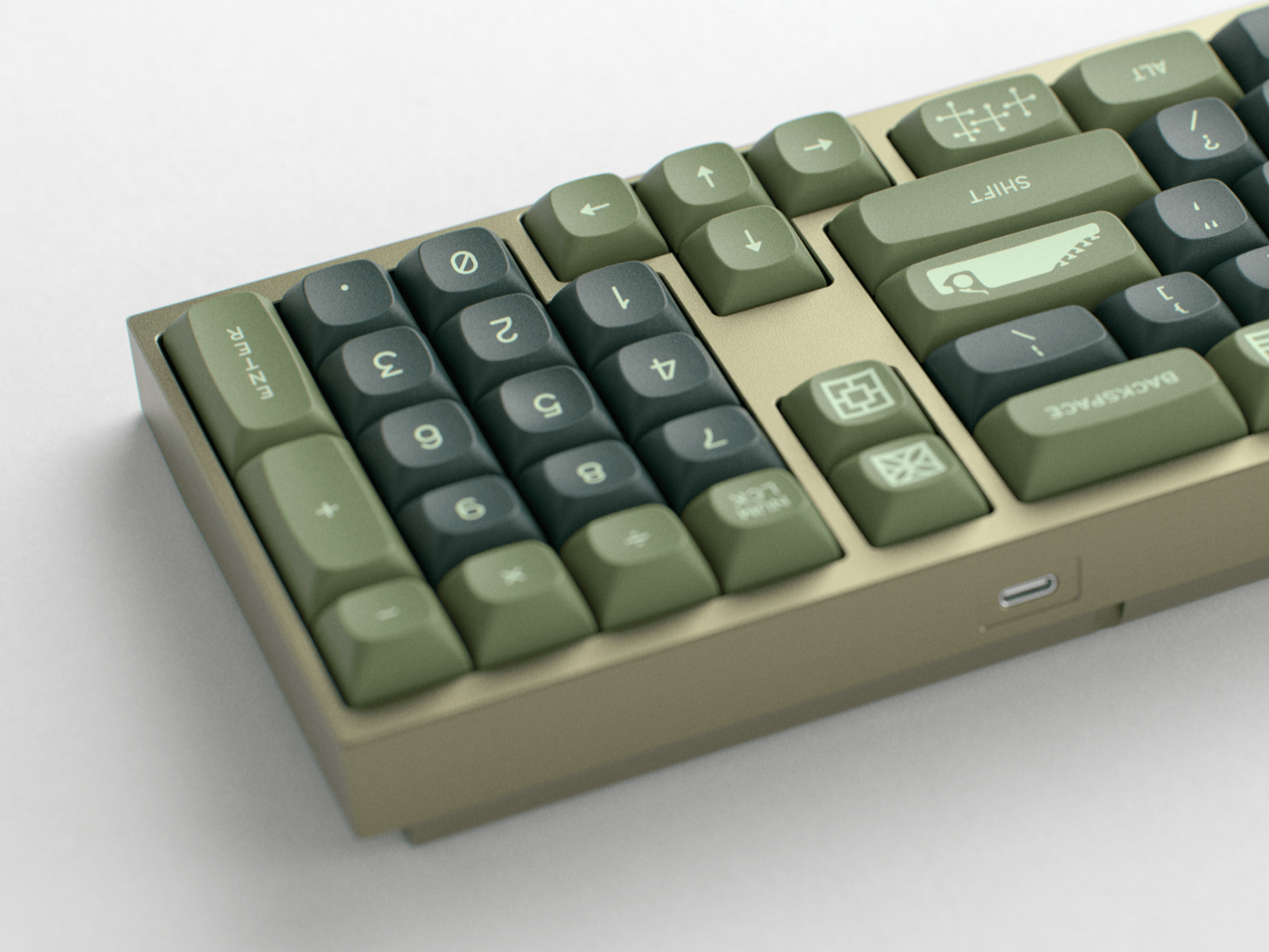 GMK MTNU Skyriter Keycaps GMK MTNU Skyriter Keycaps