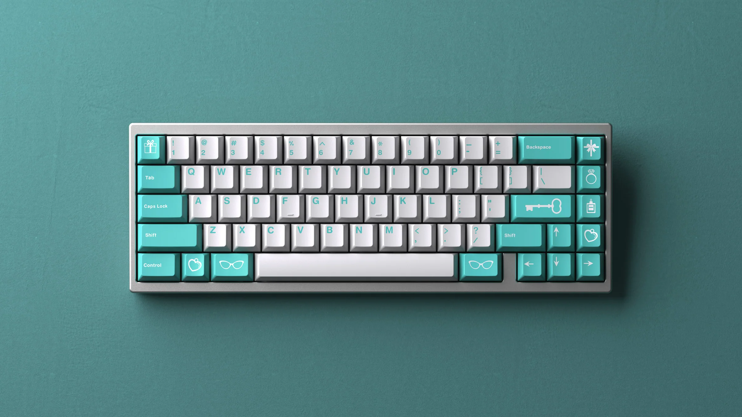 GMK CYL Finer Things R2 Keycaps