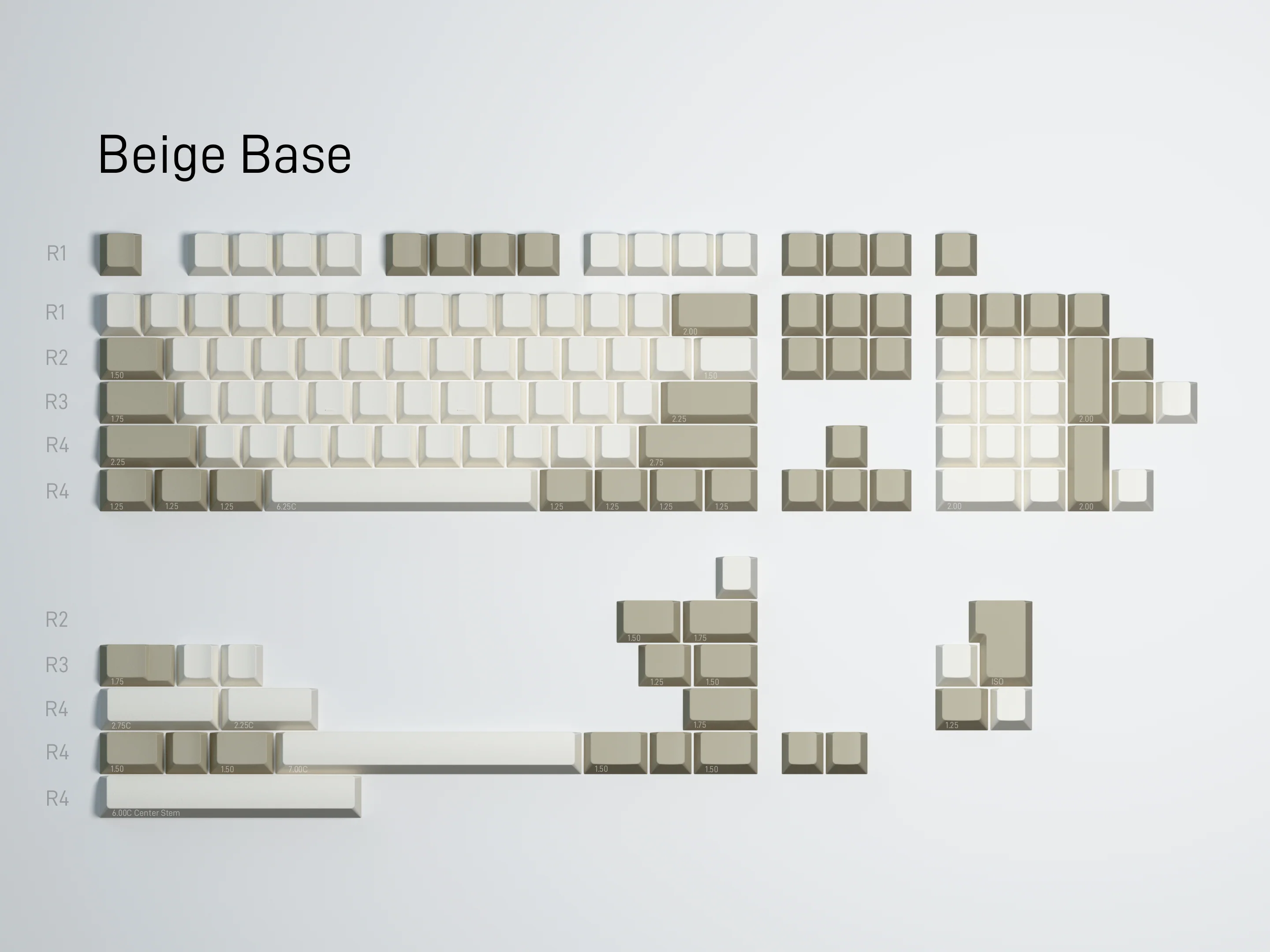 GMK CYL Blanks Keycaps