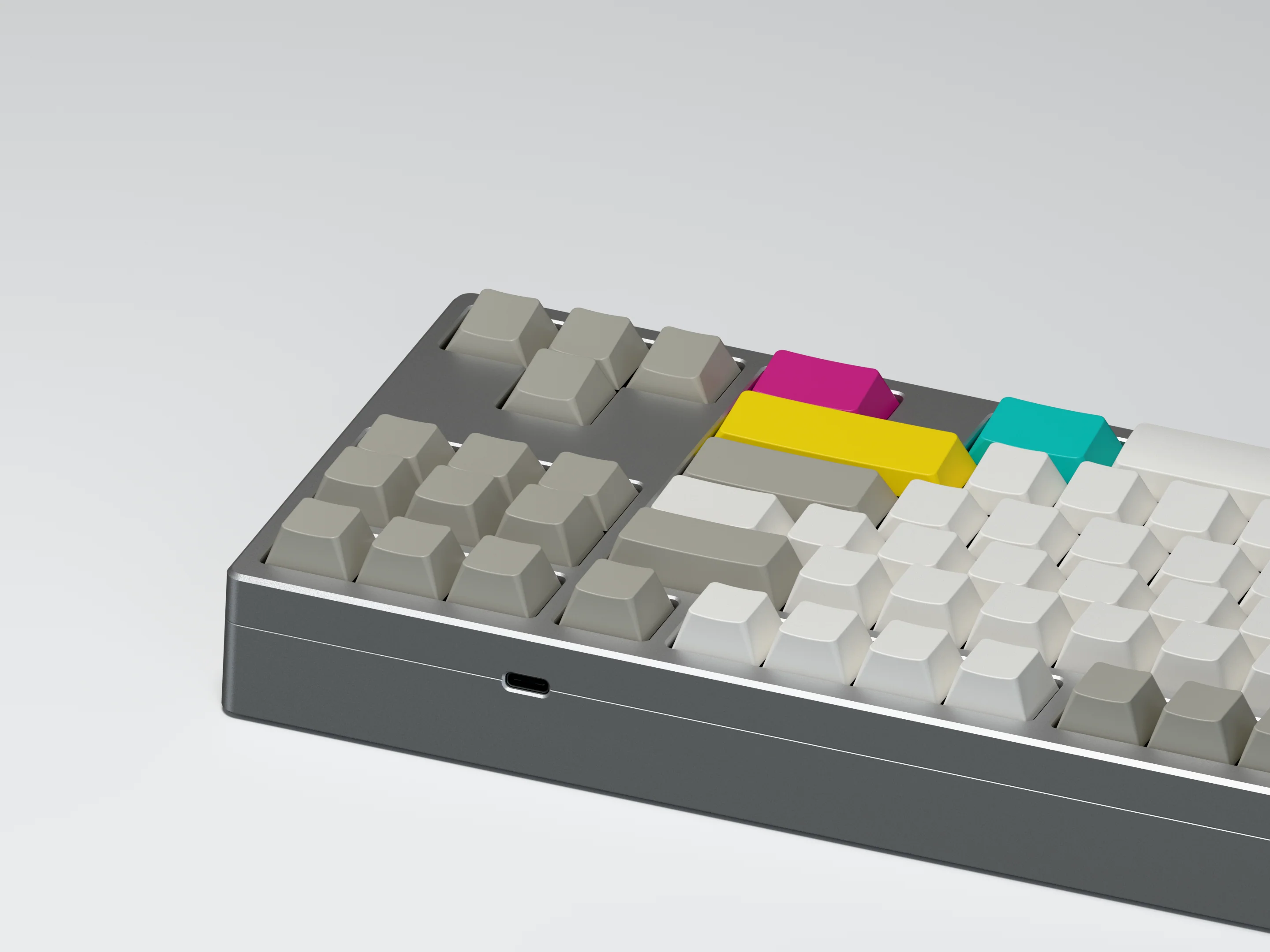 GMK CYL Blanks Keycaps