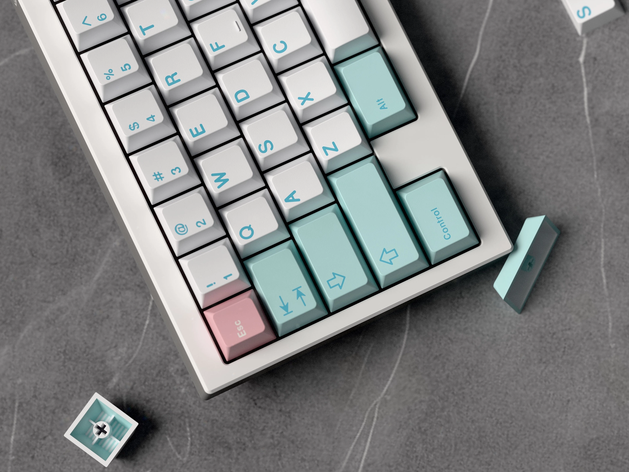 GMK CYL Noel R2 Keycaps