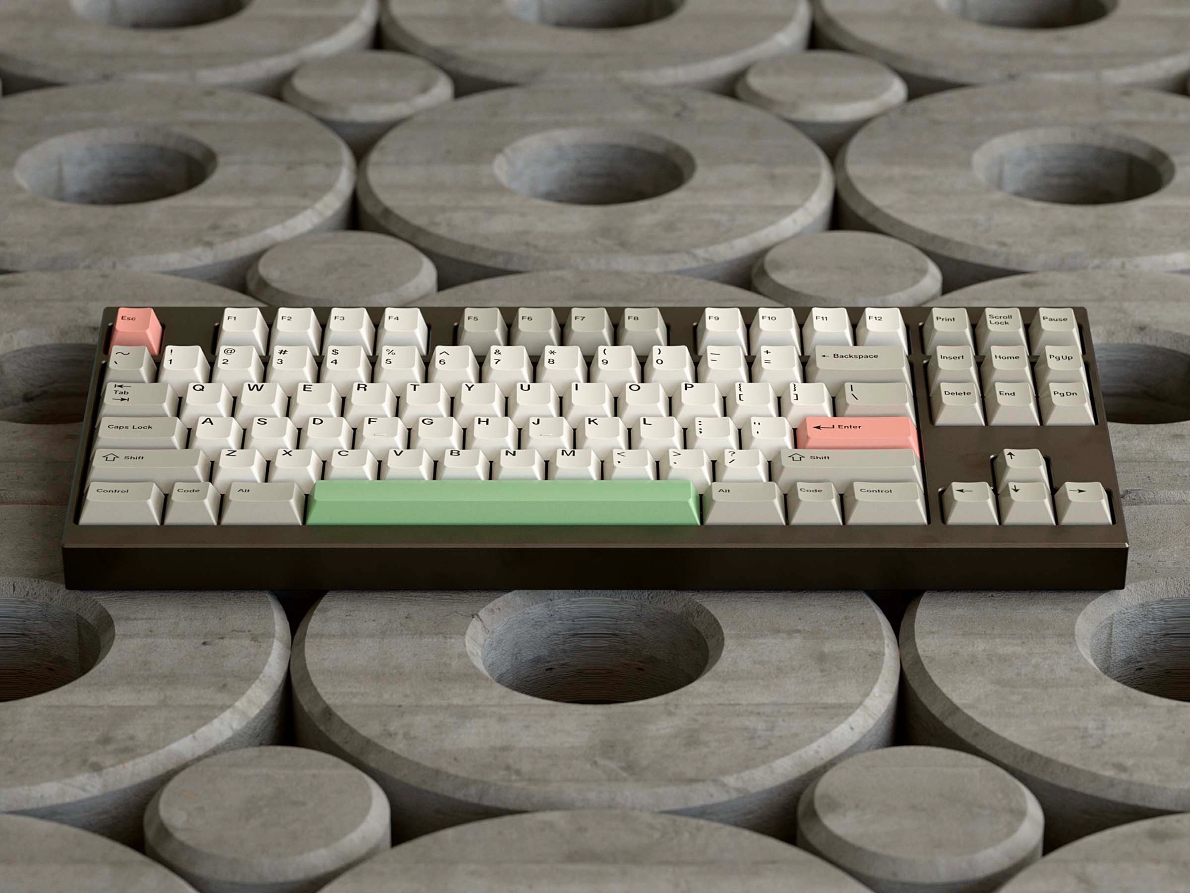 GMK CYL Classic Beige Keycaps GMK CYL Classic Beige Keycaps