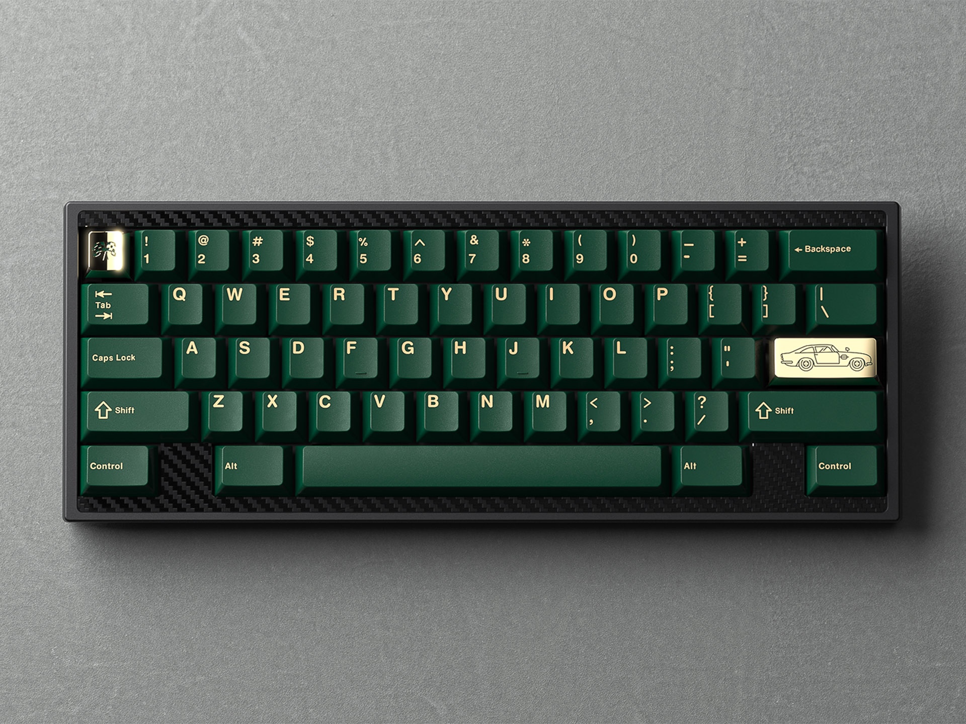 GMK CYL British Racing Green R2 Keycaps GMK CYL British Racing Green R2 Keycaps