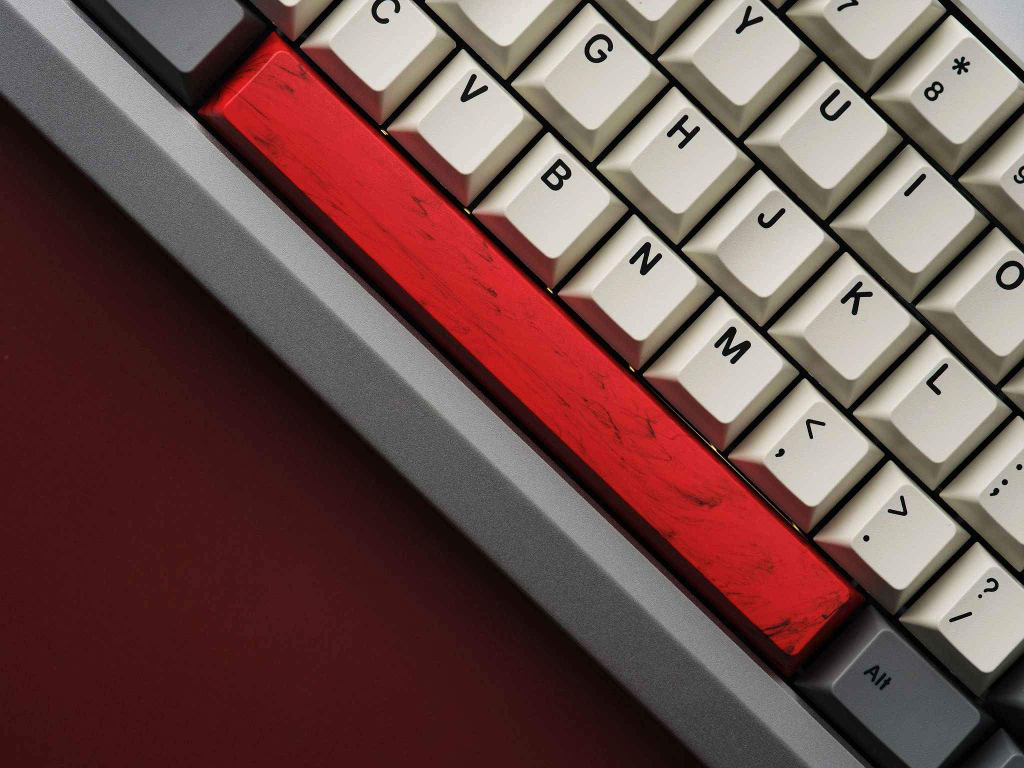 GMK CYL Streaking Effect Accent Kit in different Colors