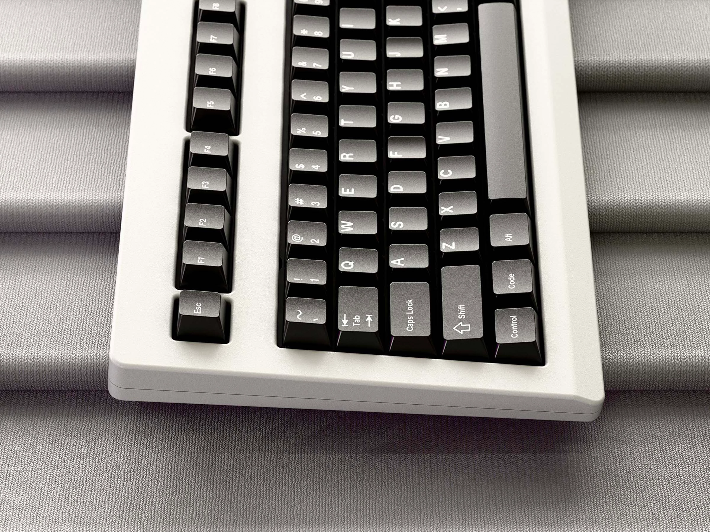 GMK CYL WoB (White on Black) GMK CYL WoB (White on Black)