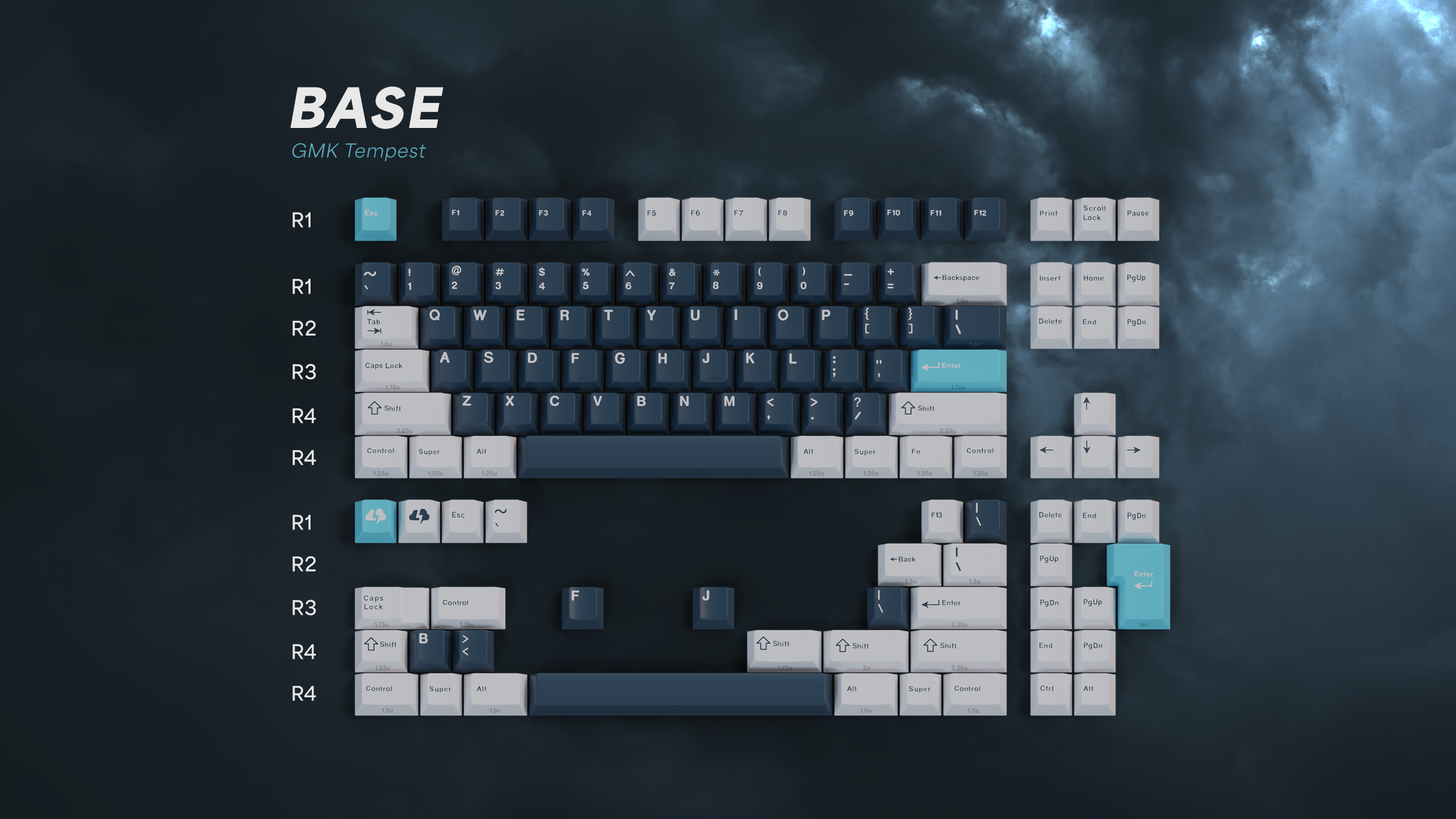 GMK CYL Tempest GMK CYL Tempest