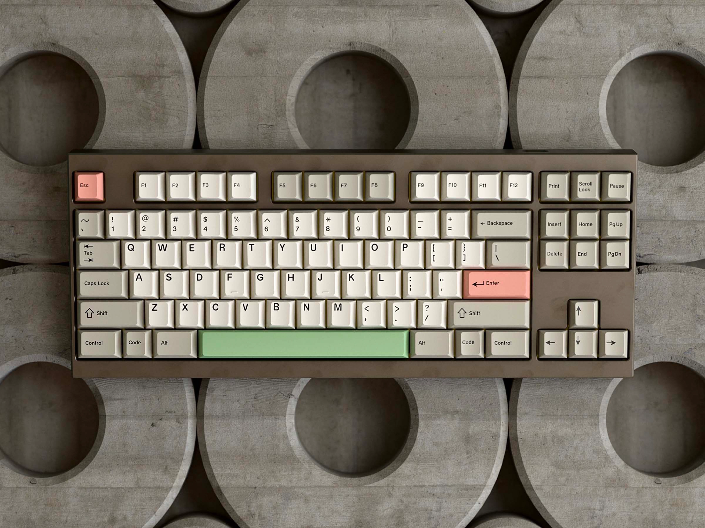 GMK CYL Classic Beige Keycaps GMK CYL Classic Beige Keycaps