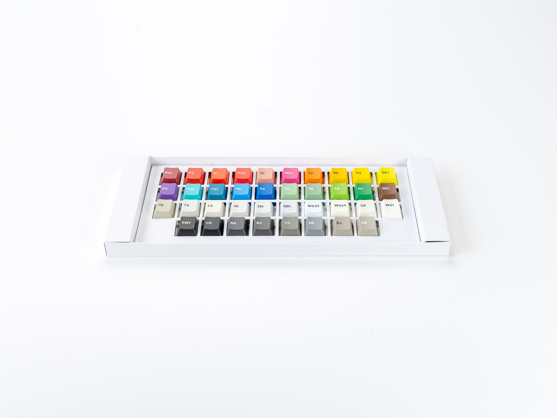 GMK ABS CYL Stock Colors Kit