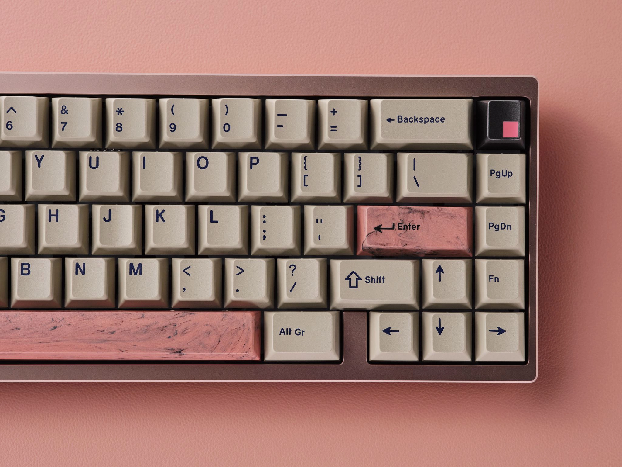 GMK CYL Streaking Effect Accent Kit in different Colors
