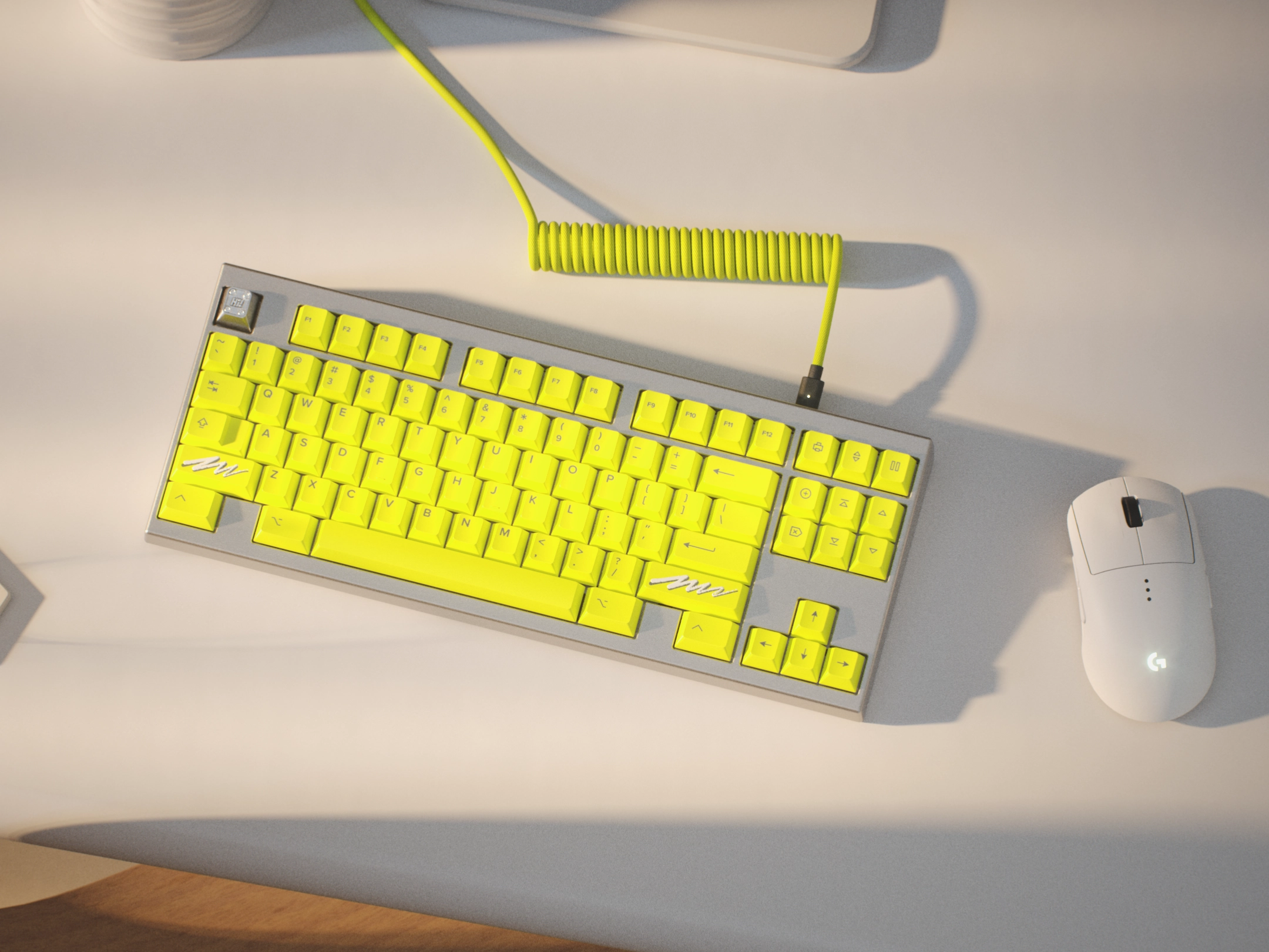 GMK CYL HI-Viz R2 Keycaps