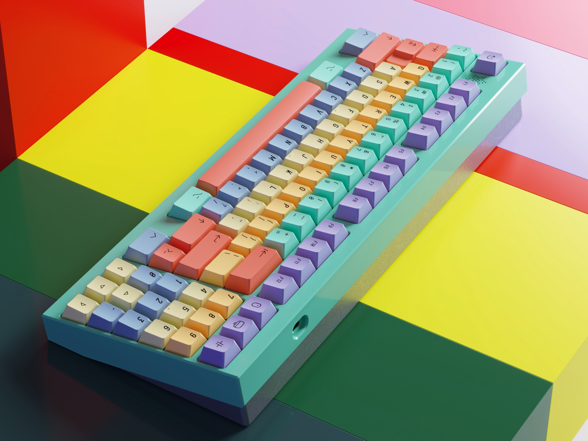 GMK CYL Dinokidz Keycaps
