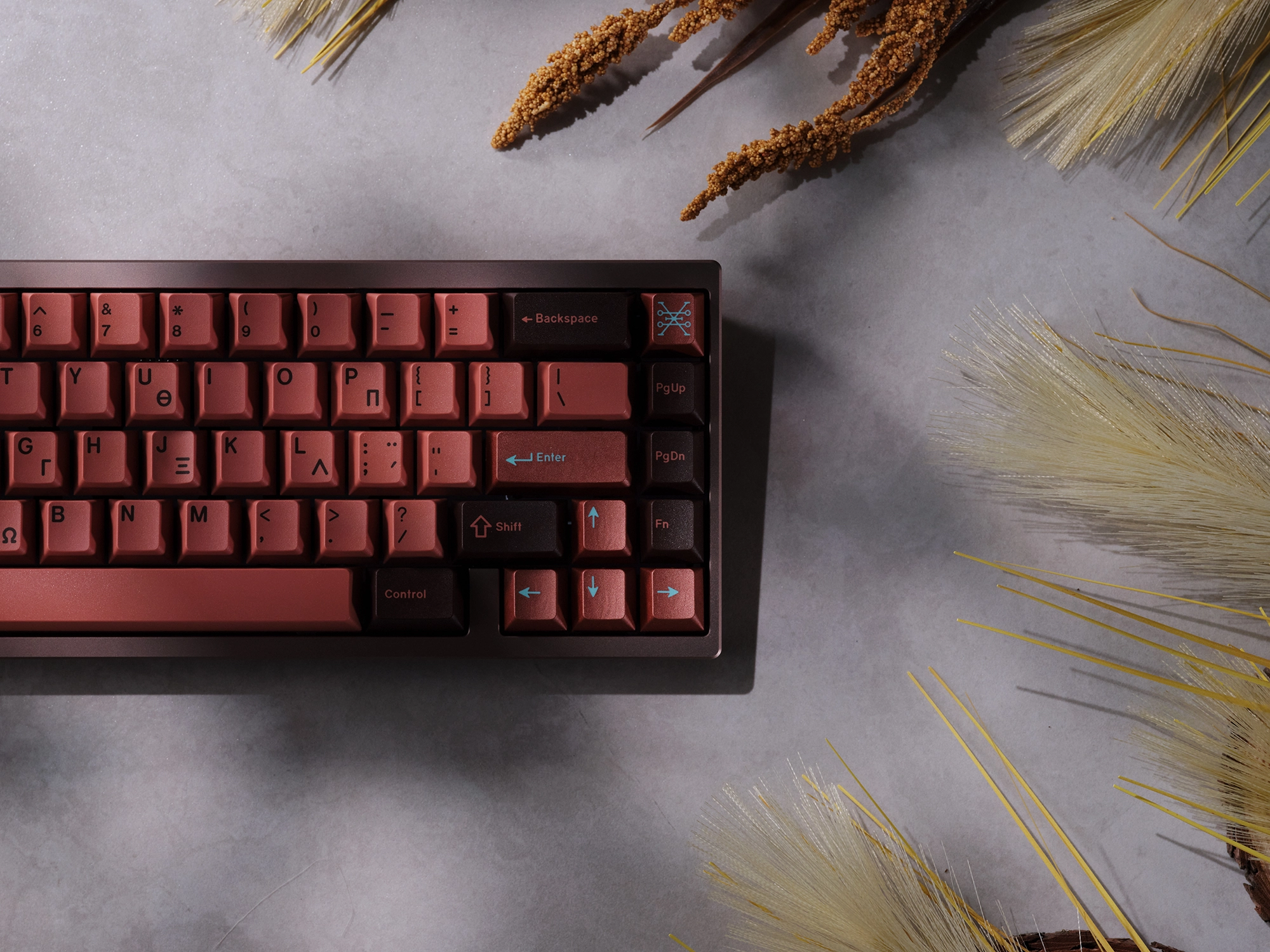 GMK CYL Copper R2 Keycaps