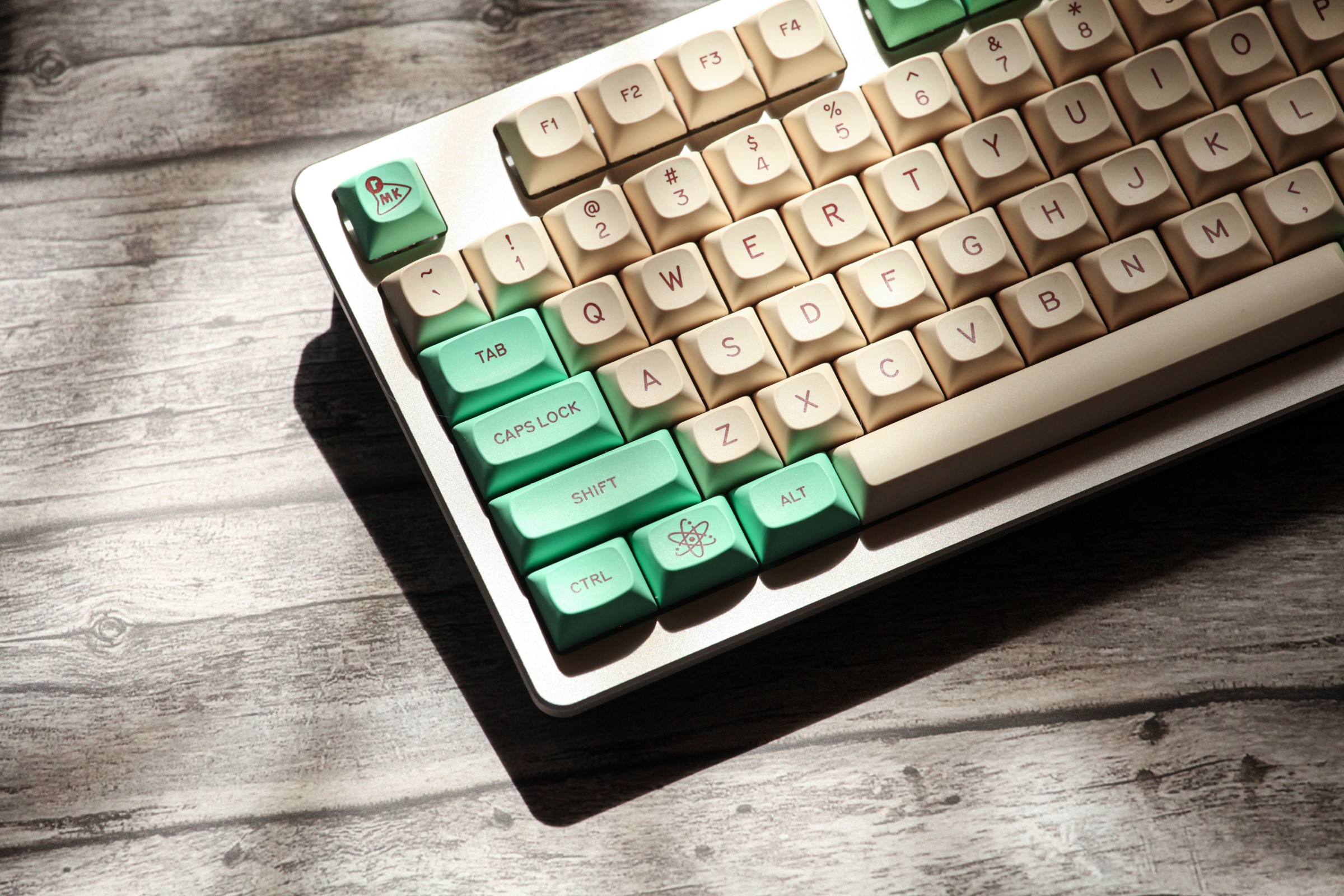 GMK MTNU Jukebox Keycaps