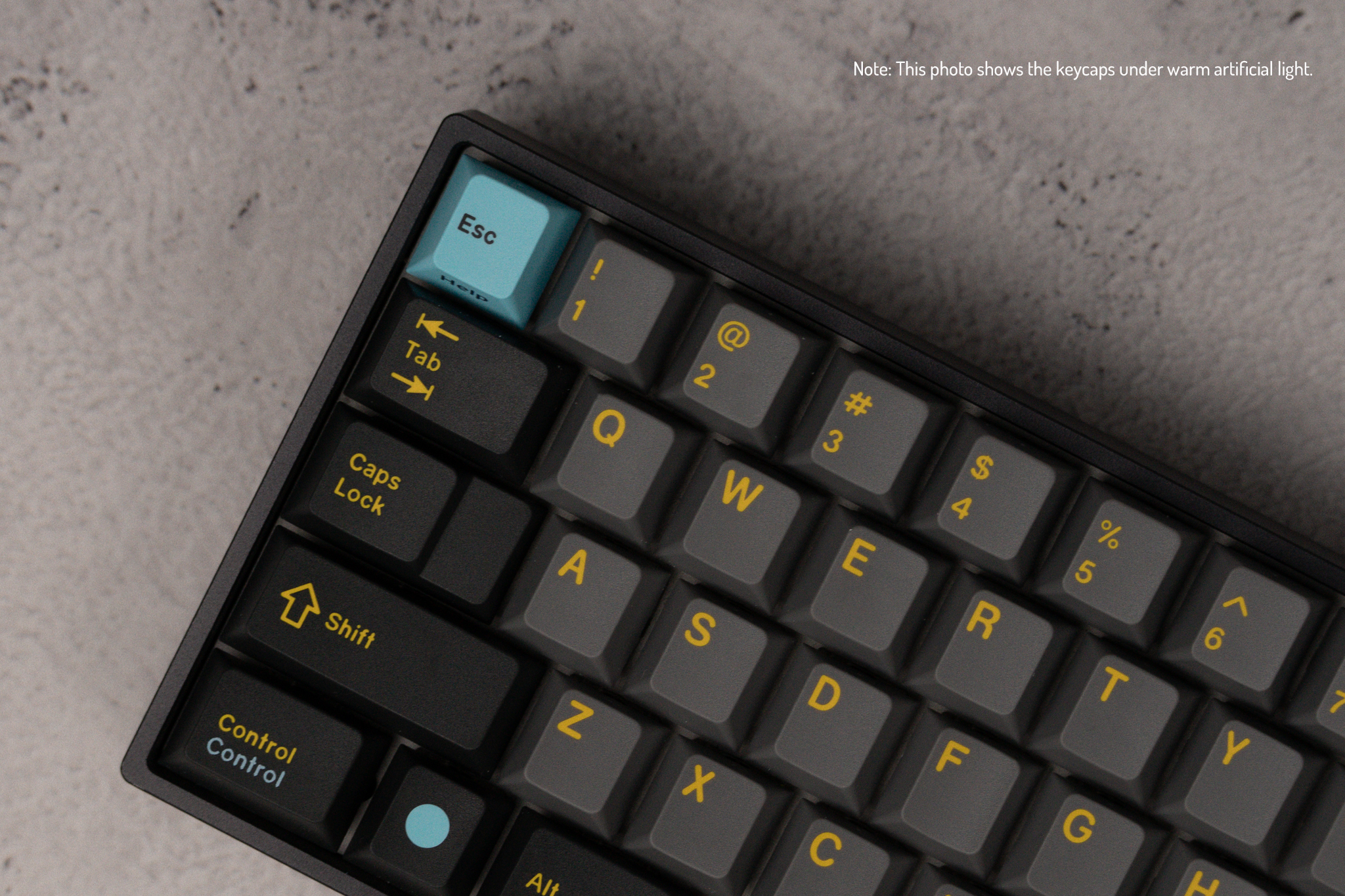 GMK CYL Quaderno Keycaps