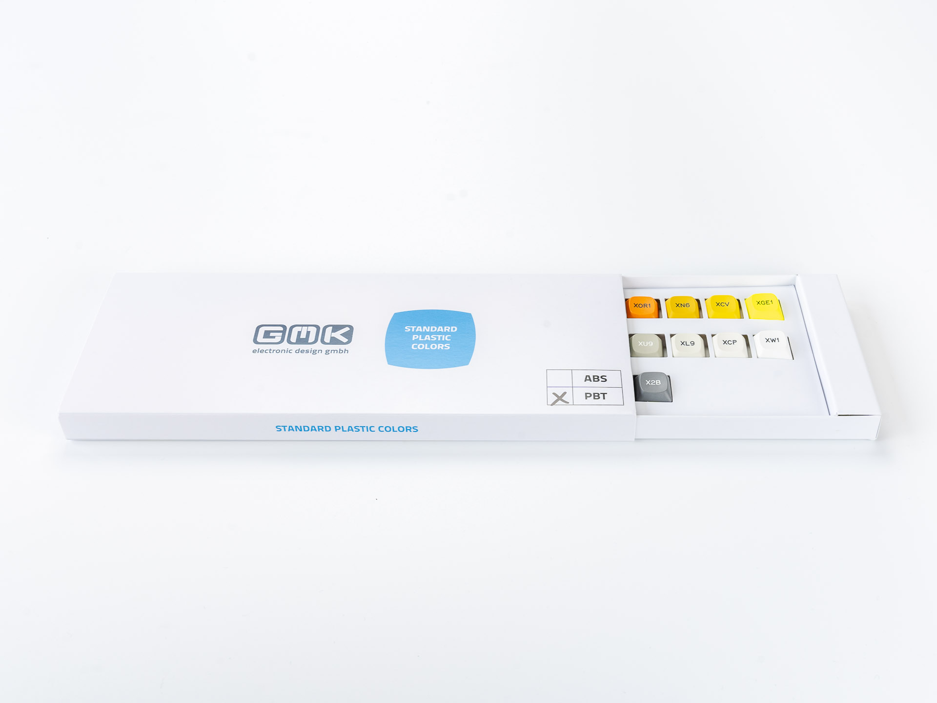 GMK PBT MTNU Stock Colors Kit GMK PBT MTNU Stock Colors Kit