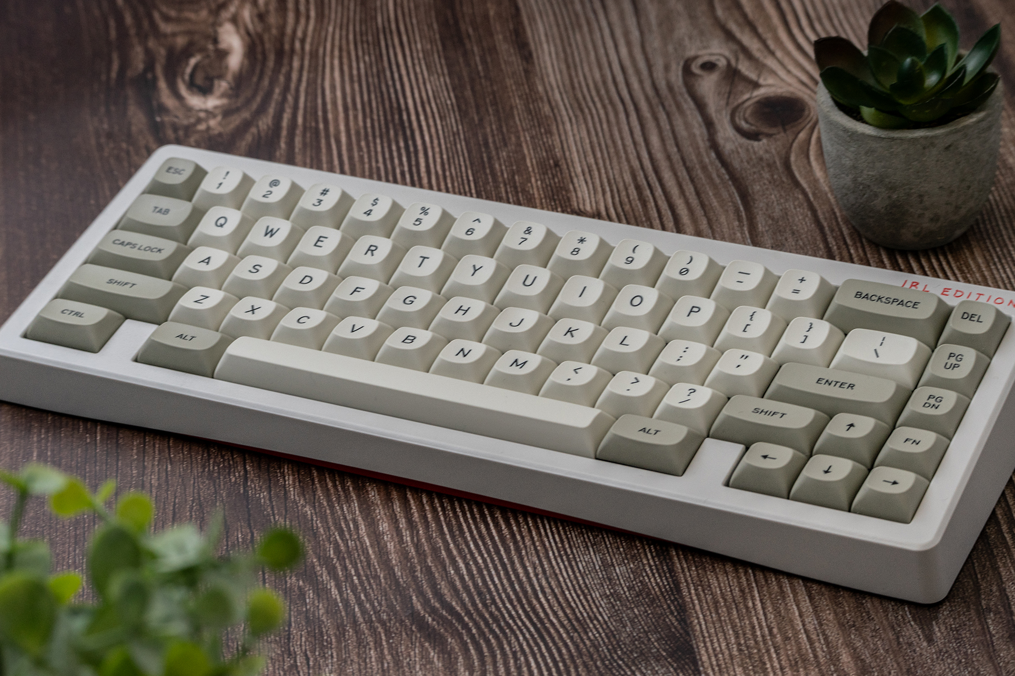 GMK MTNU Classic Beige Keycaps