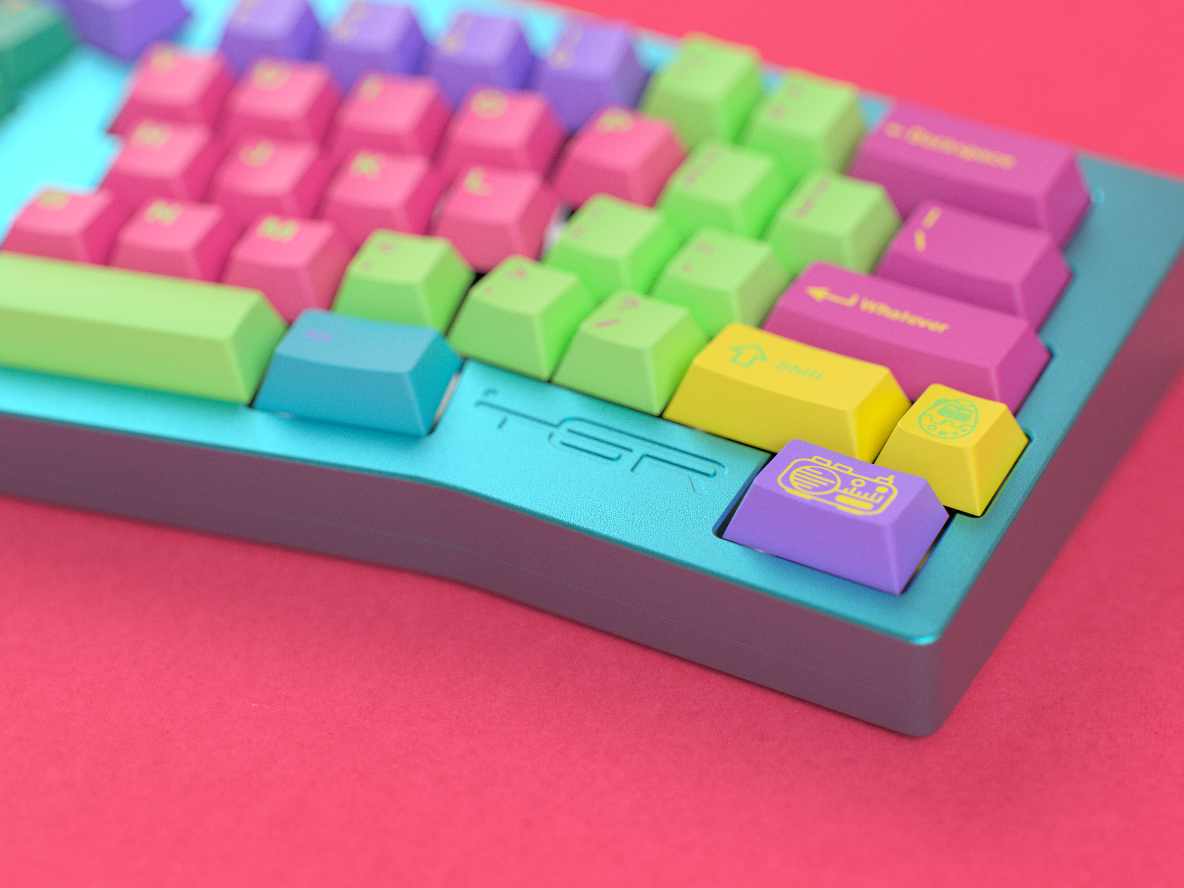 GMK CYL Windbreaker Keycaps