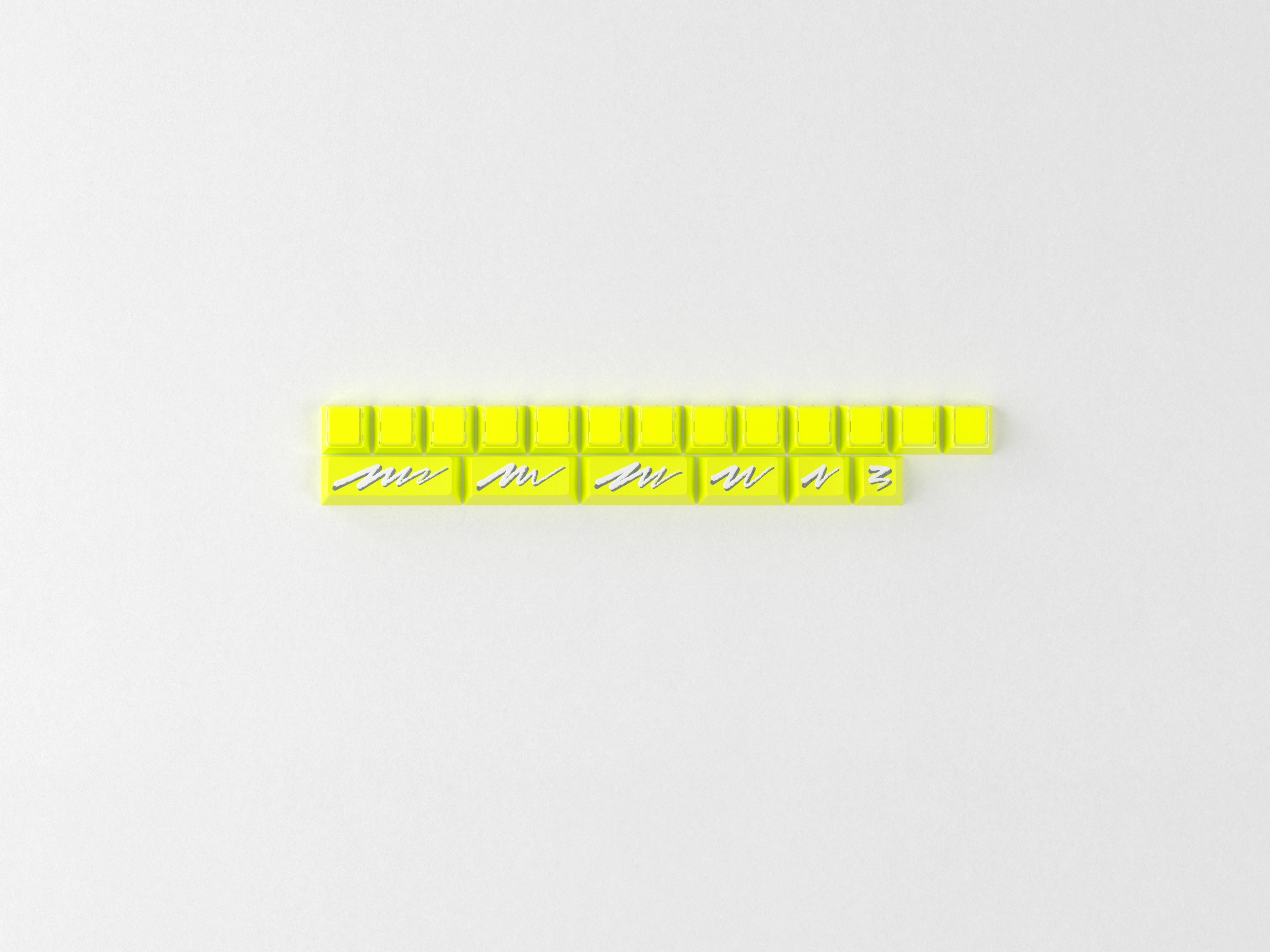 GMK CYL HI-Viz R2 Keycaps