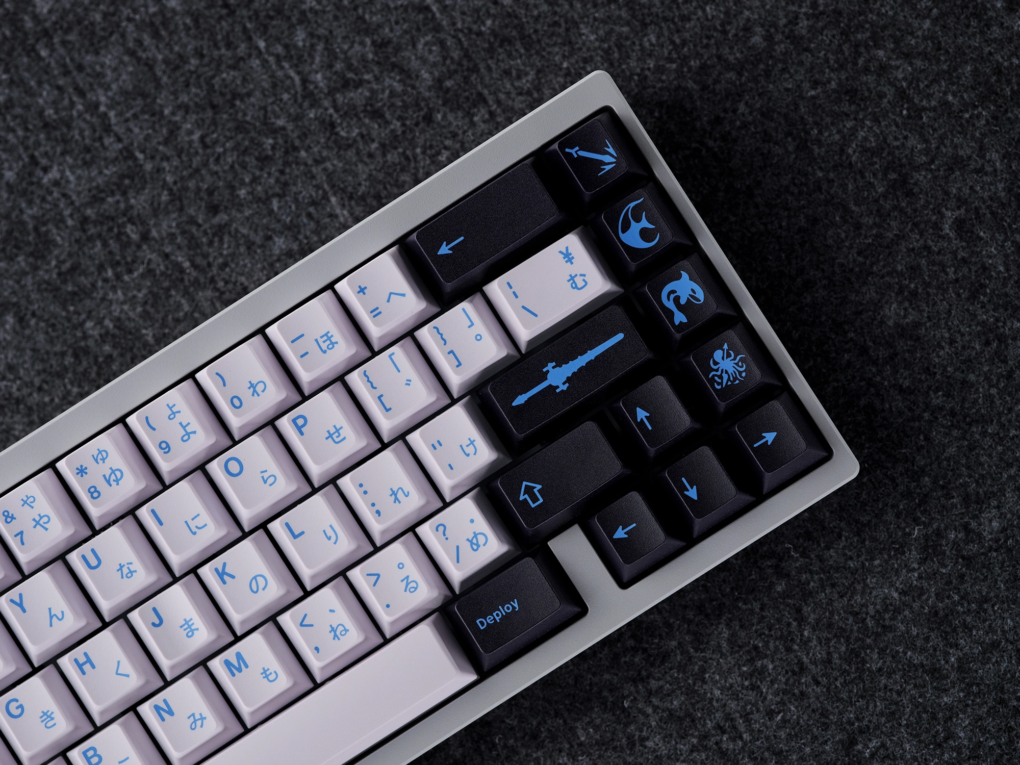 GMK CYL Abyssal Keycaps