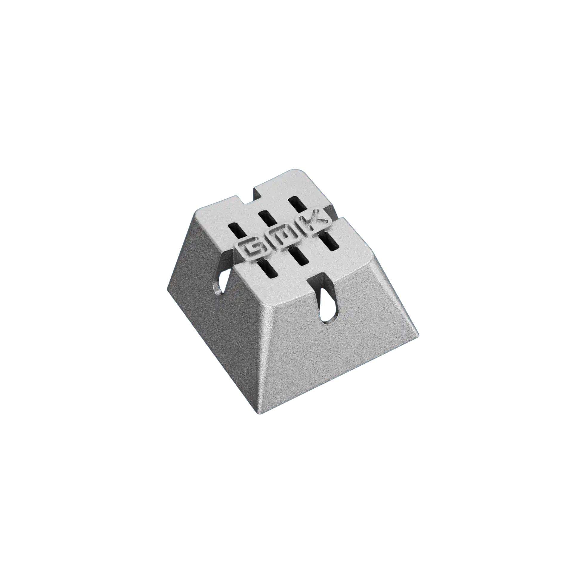 MVKB x Salvun Aluminium Artisan Keycap Side View