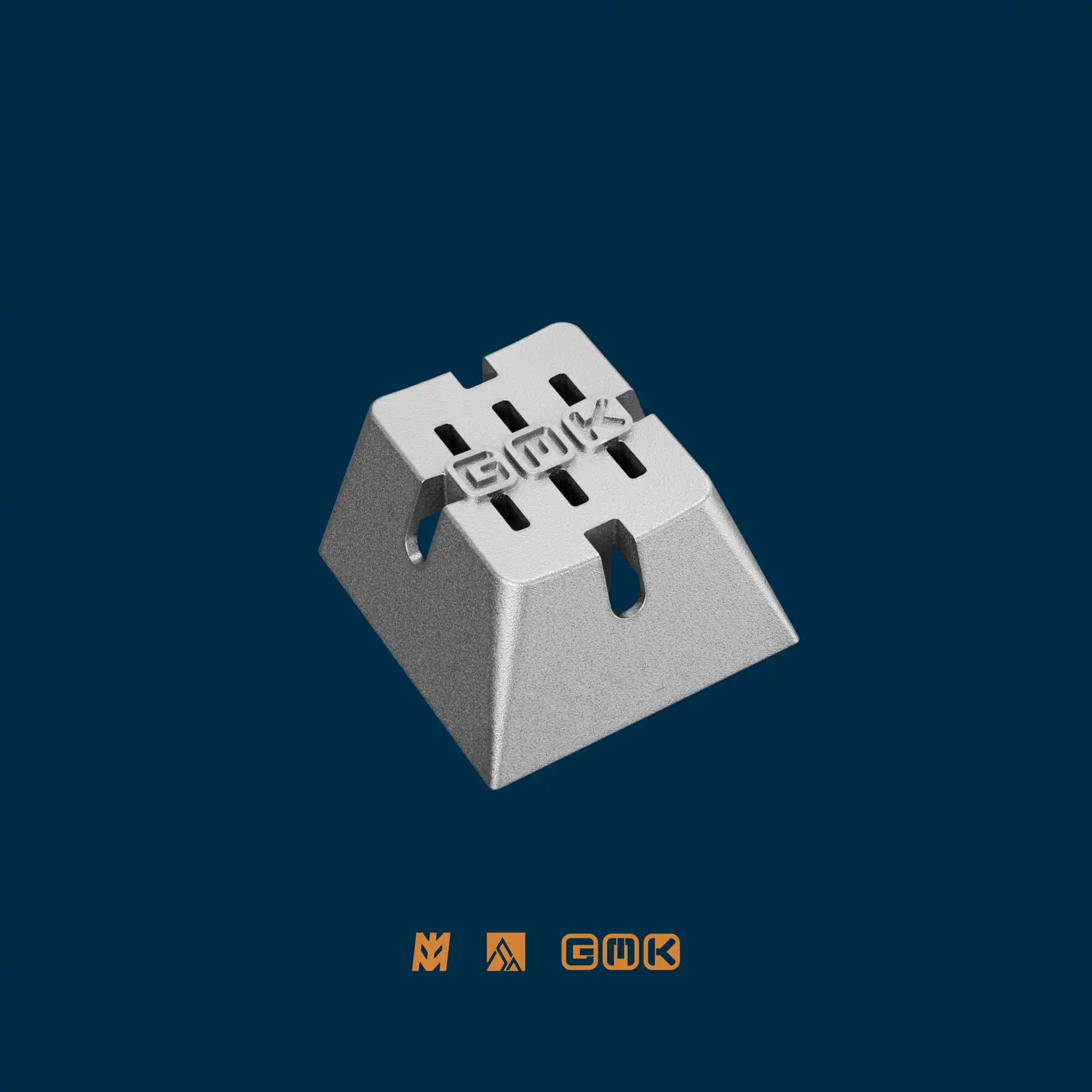 MVKB x Salvun Aluminium Artisan Keycap Side View