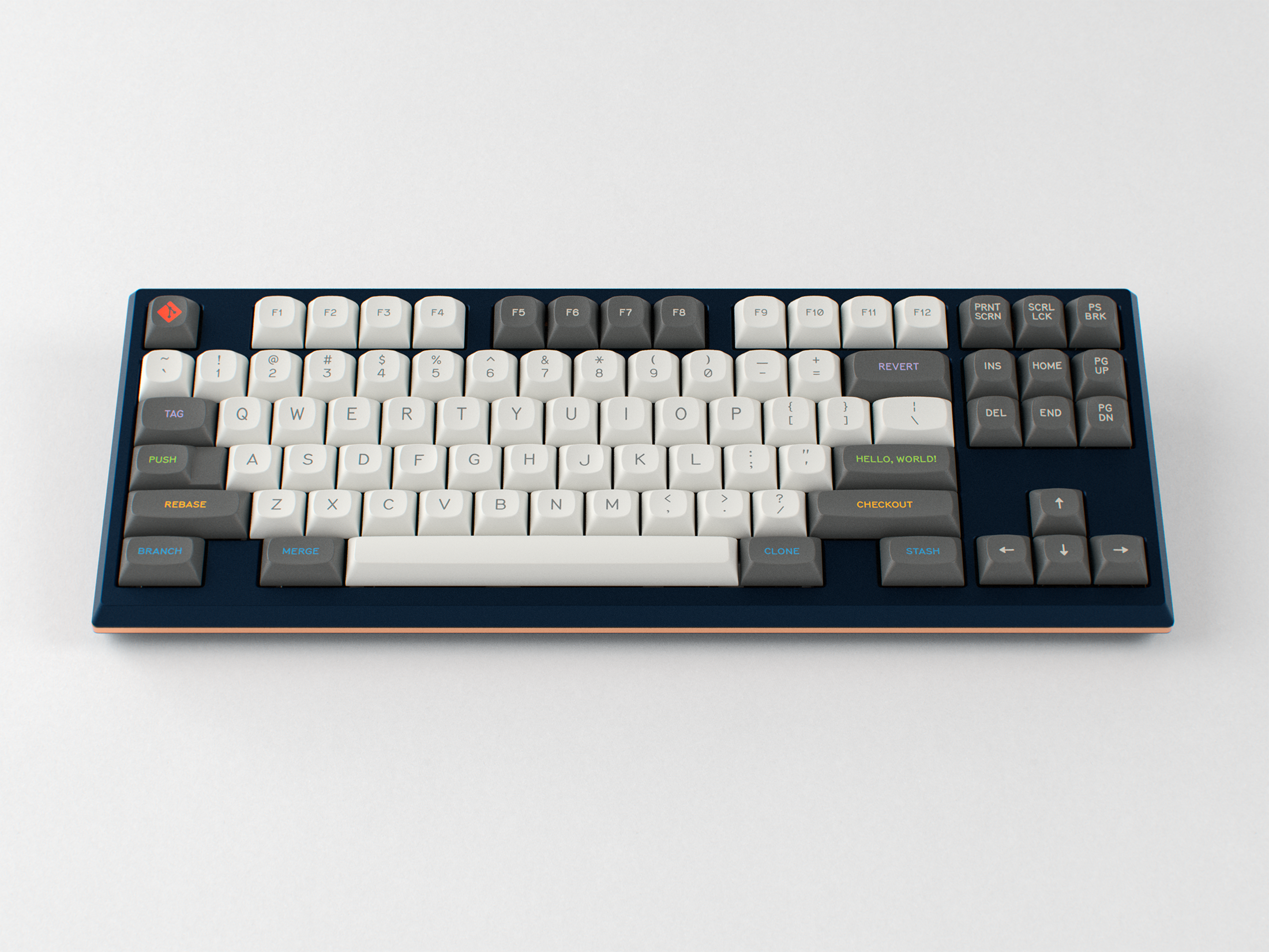 GMK MTNU Oblivion Keycaps